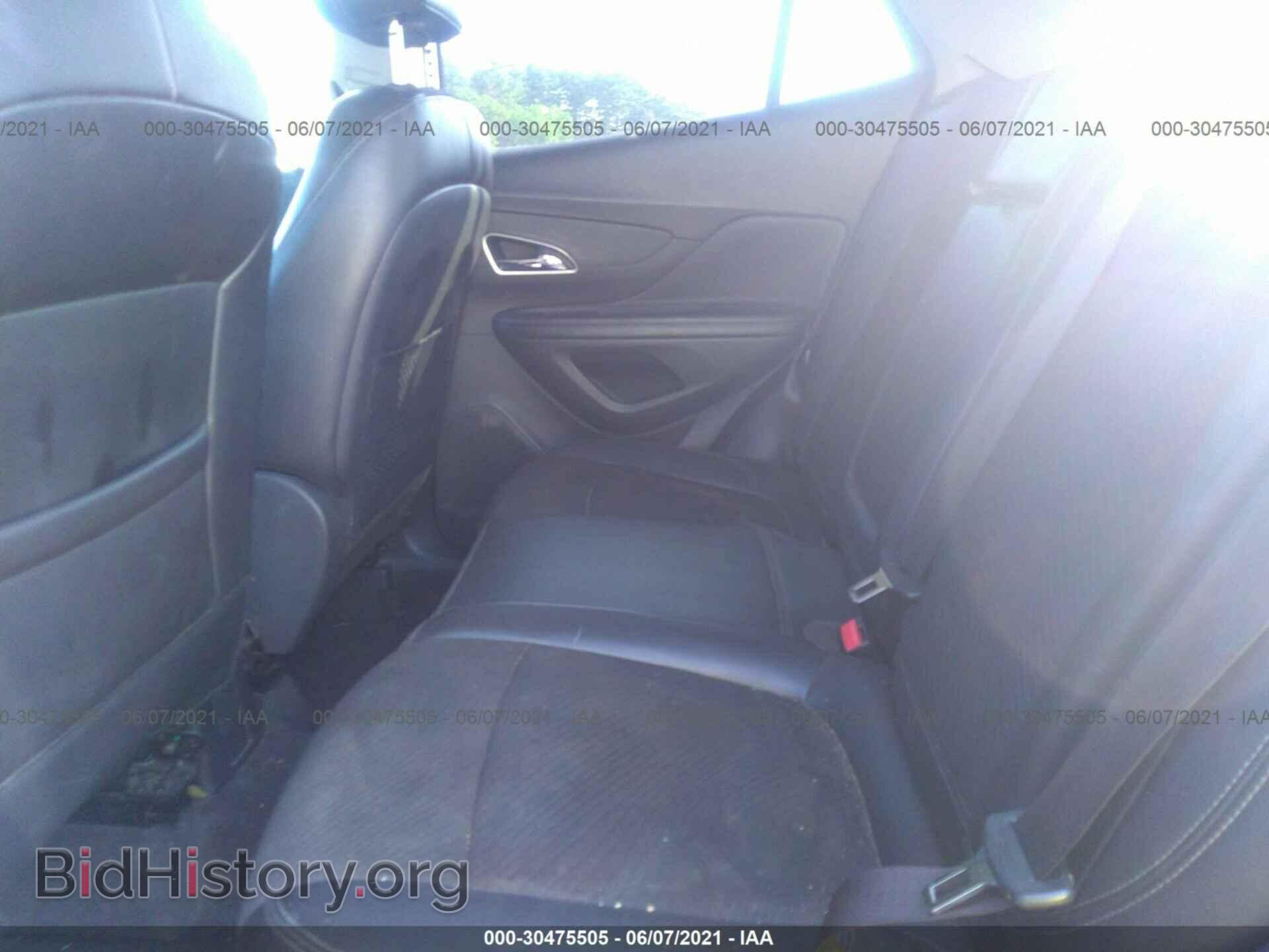 2014 BUICK ENCORE - VIN: KL4CJASB9EB594740 - Photo 8