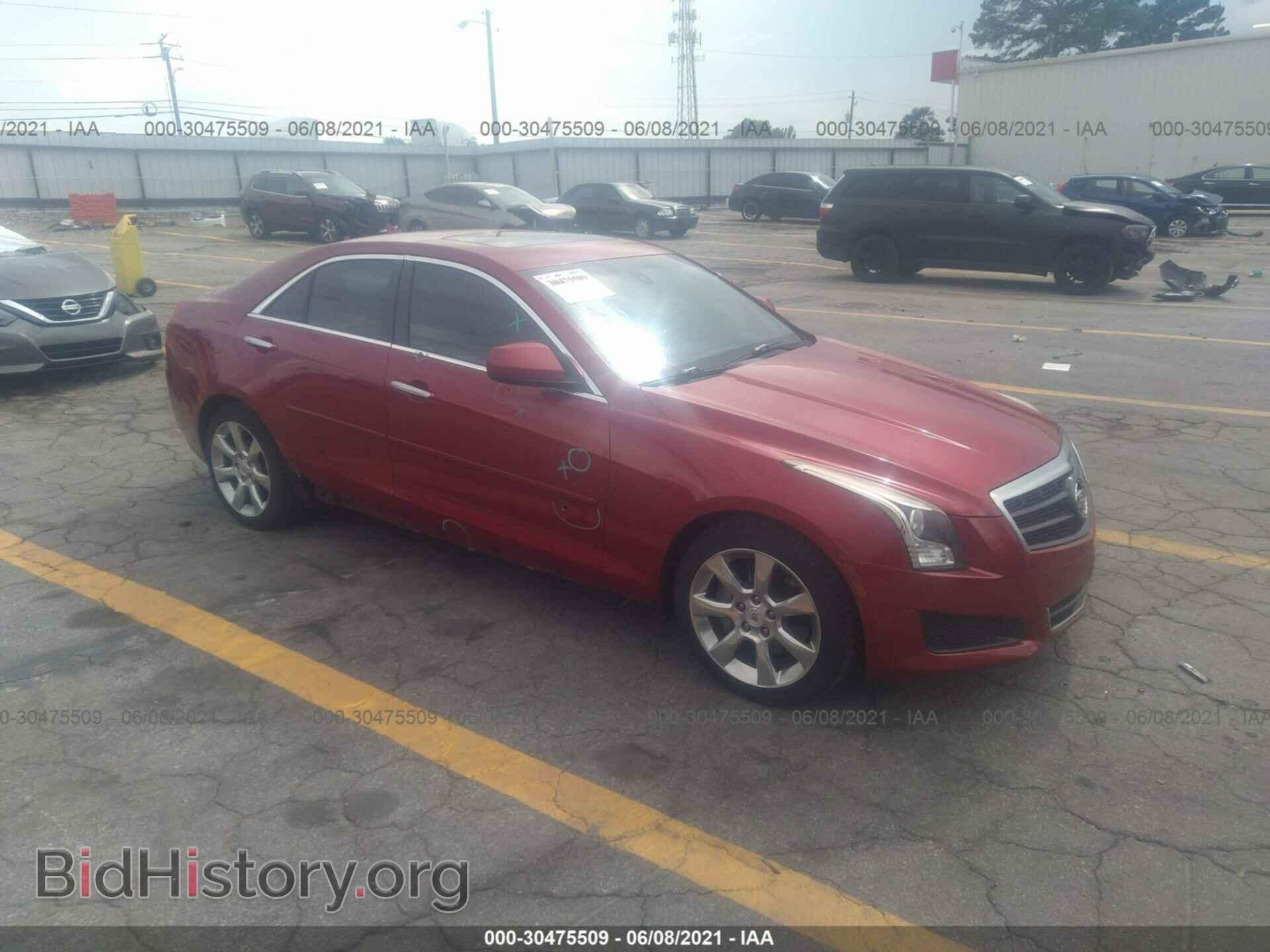 Фотография 1G6AA5RA5D0134103 - CADILLAC ATS 2013