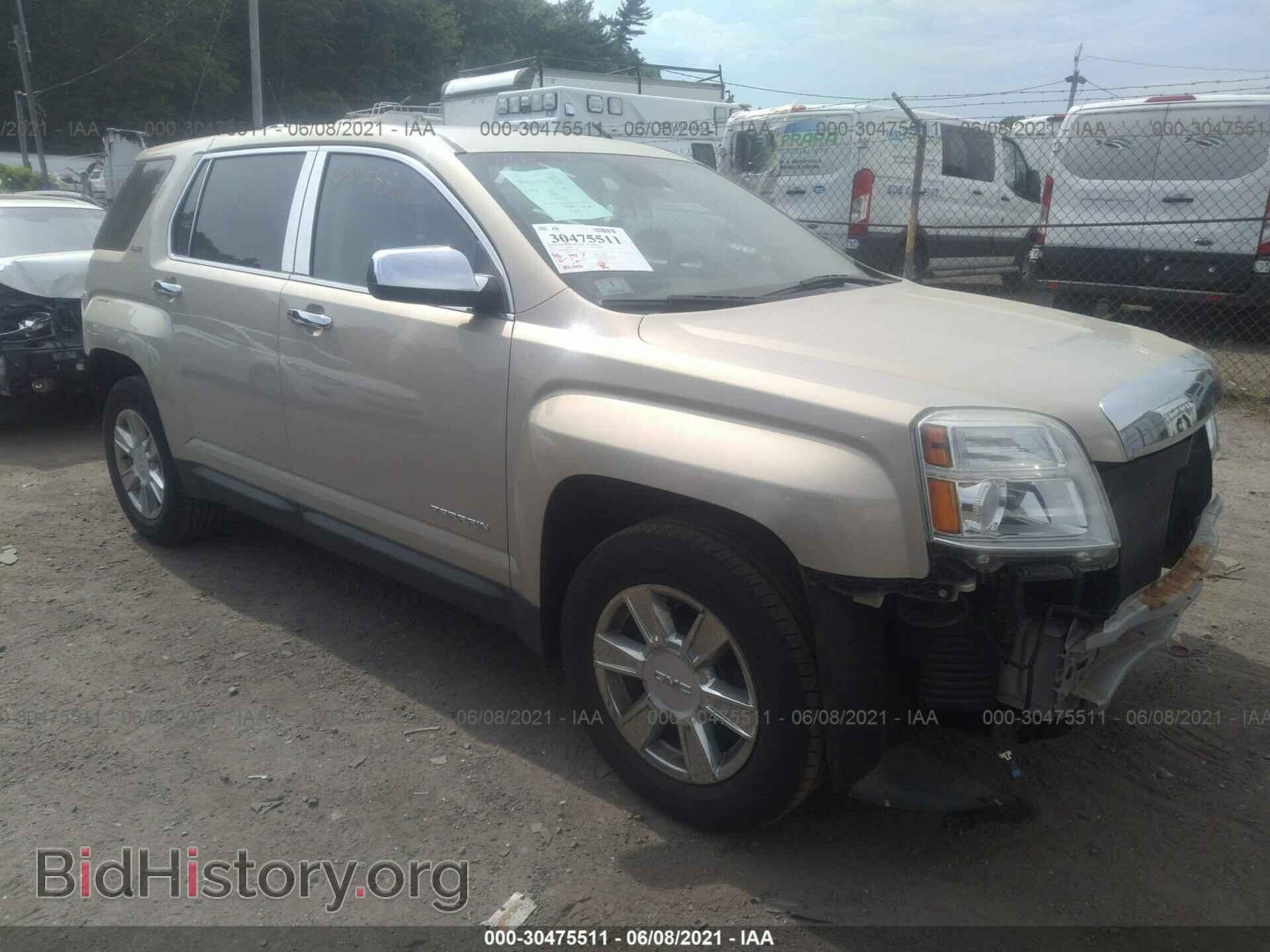 Фотография 2GKALMEK1C6324328 - GMC TERRAIN 2012