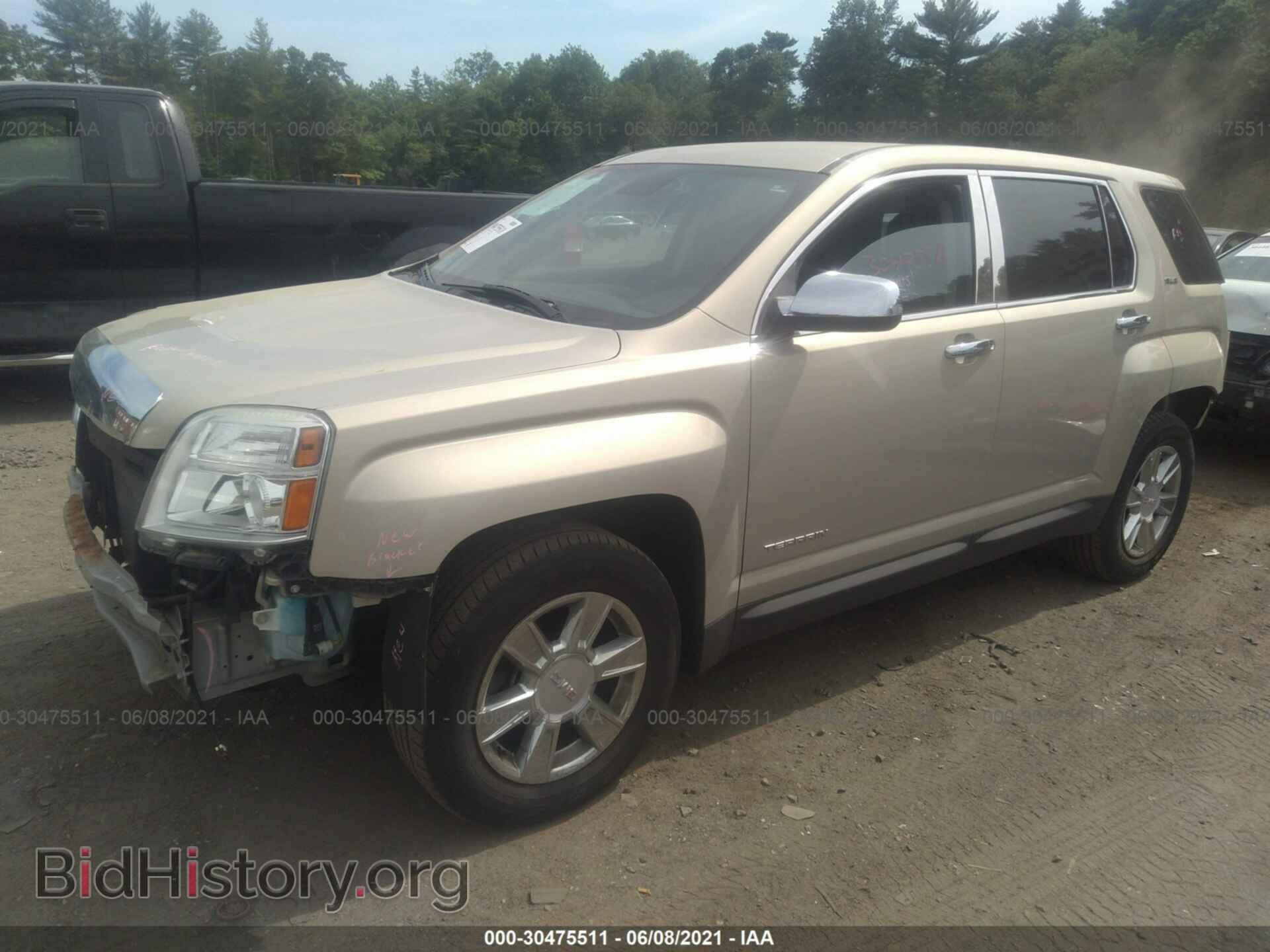 2012 GMC TERRAIN - VIN: 2GKALMEK1C6324328 - Фото 2