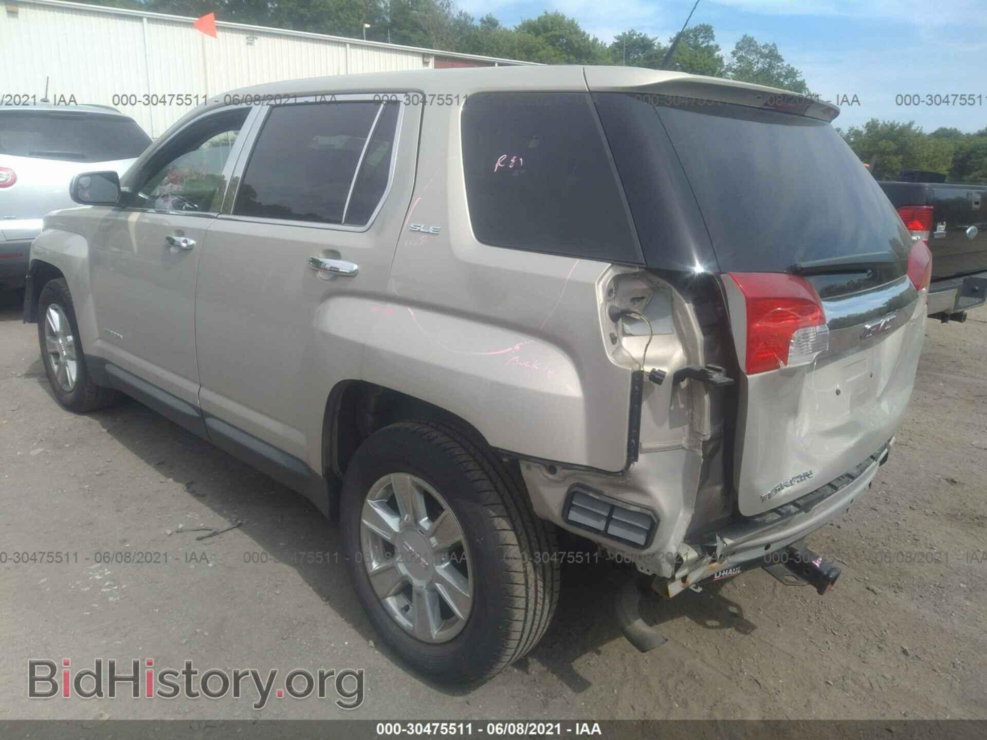2012 GMC TERRAIN - VIN: 2GKALMEK1C6324328 - Фото 3