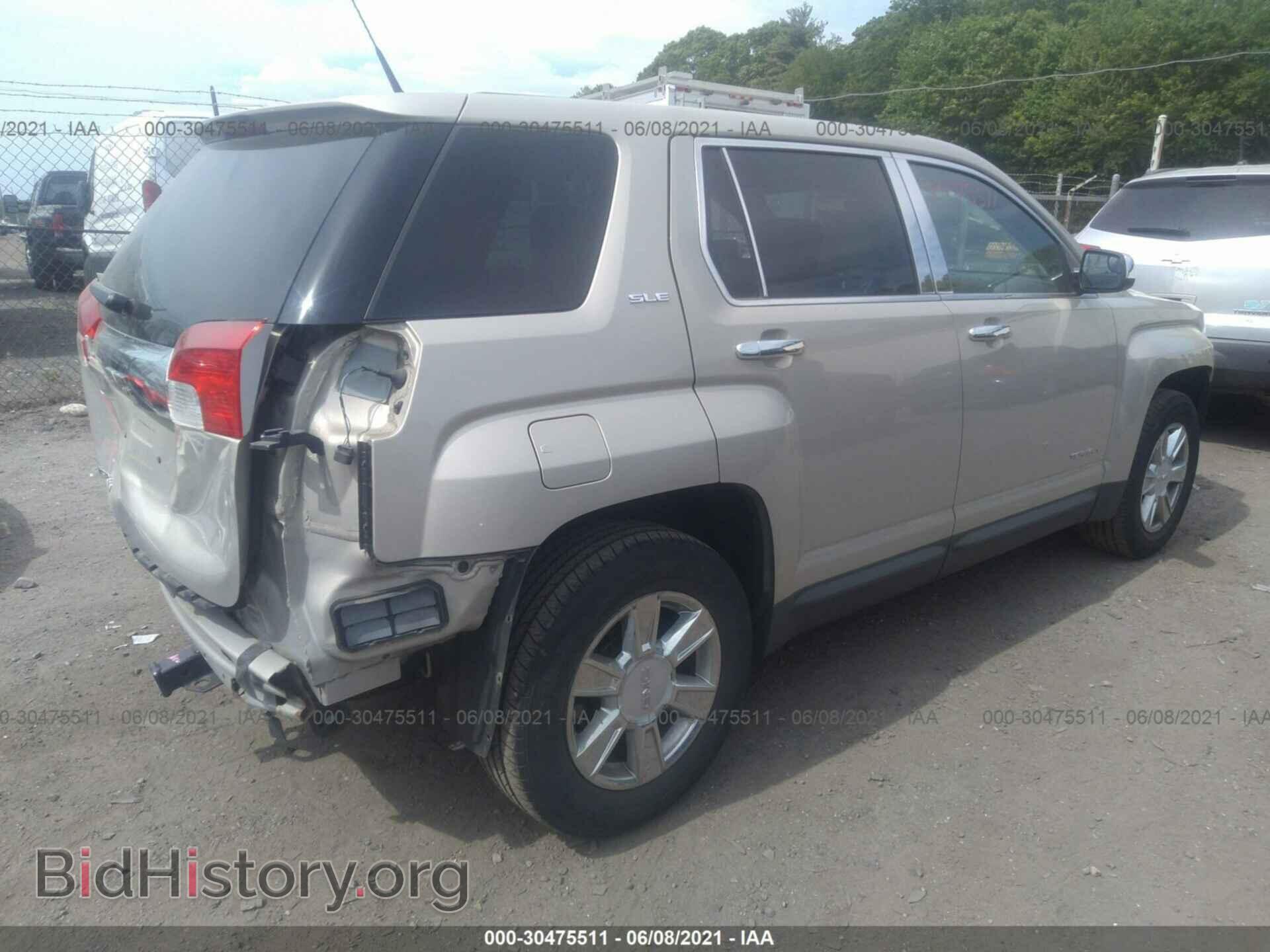 2012 GMC TERRAIN - VIN: 2GKALMEK1C6324328 - Фото 4