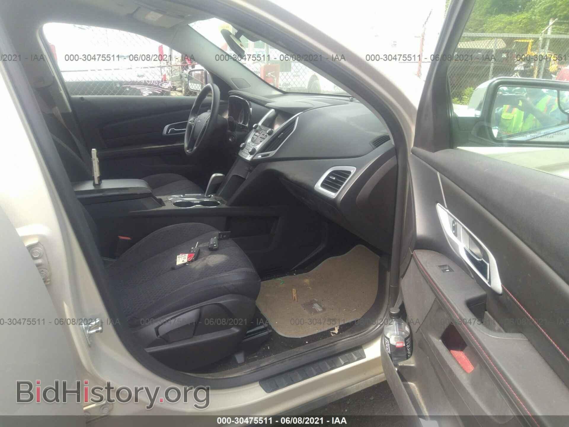 2012 GMC TERRAIN - VIN: 2GKALMEK1C6324328 - Фото 5