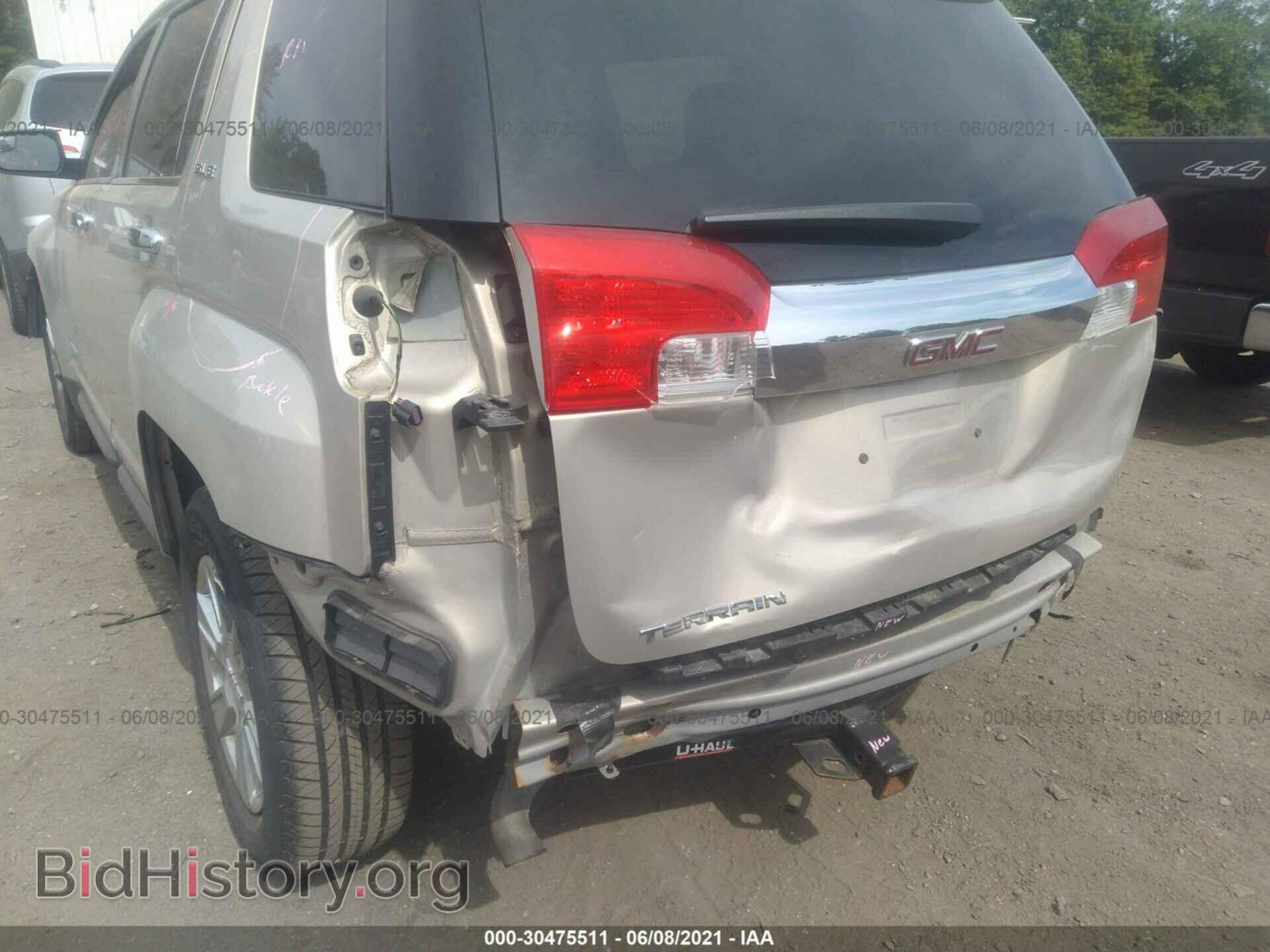 2012 GMC TERRAIN - VIN: 2GKALMEK1C6324328 - Фото 6