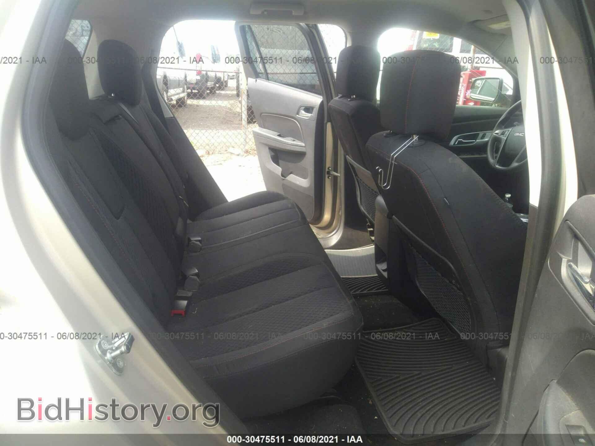 2012 GMC TERRAIN - VIN: 2GKALMEK1C6324328 - Фото 8