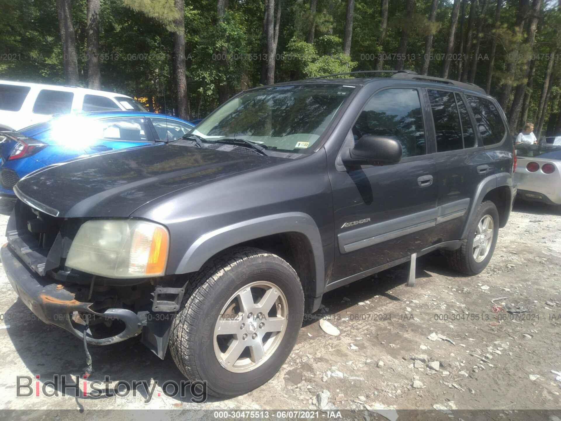 2007 ISUZU ASCENDER - VIN: 4NUDS13S972701735 - Photo 2