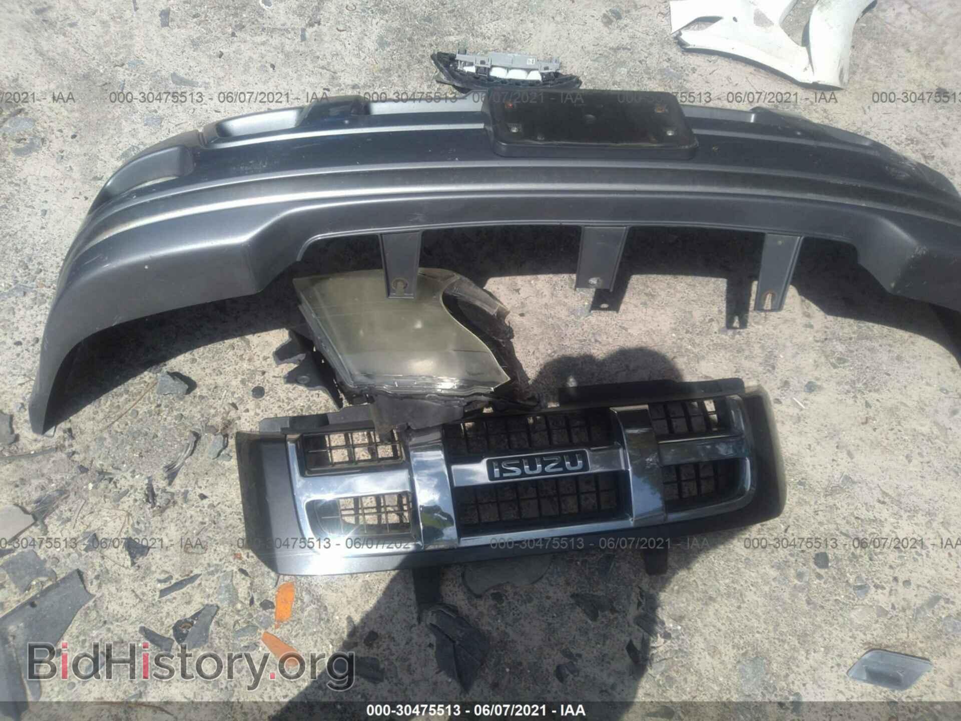 2007 ISUZU ASCENDER - VIN: 4NUDS13S972701735 - Photo 12