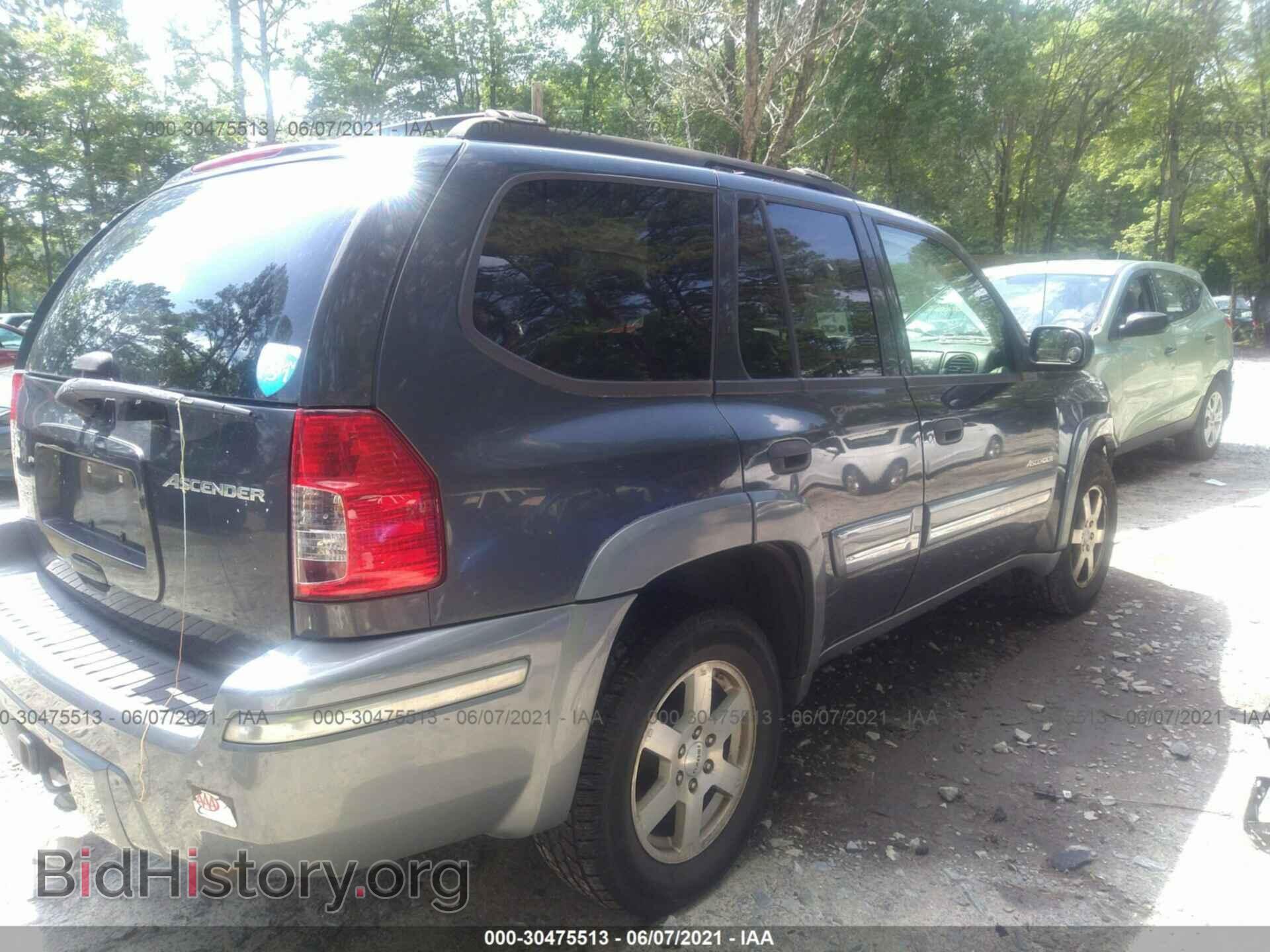 2007 ISUZU ASCENDER - VIN: 4NUDS13S972701735 - Photo 4