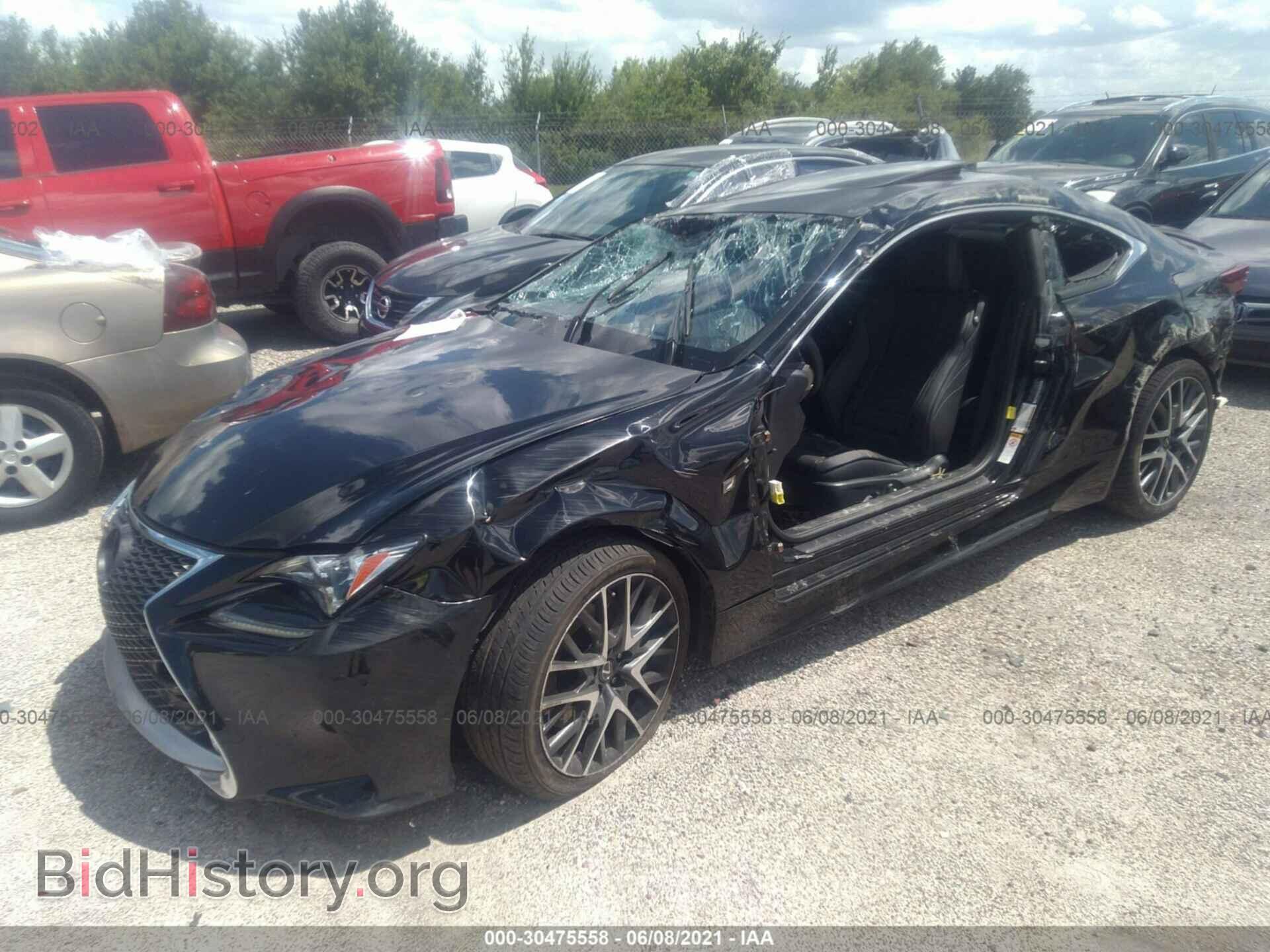 2015 LEXUS RC 350 - VIN: JTHHE5BC7F5008664 - Фото 2