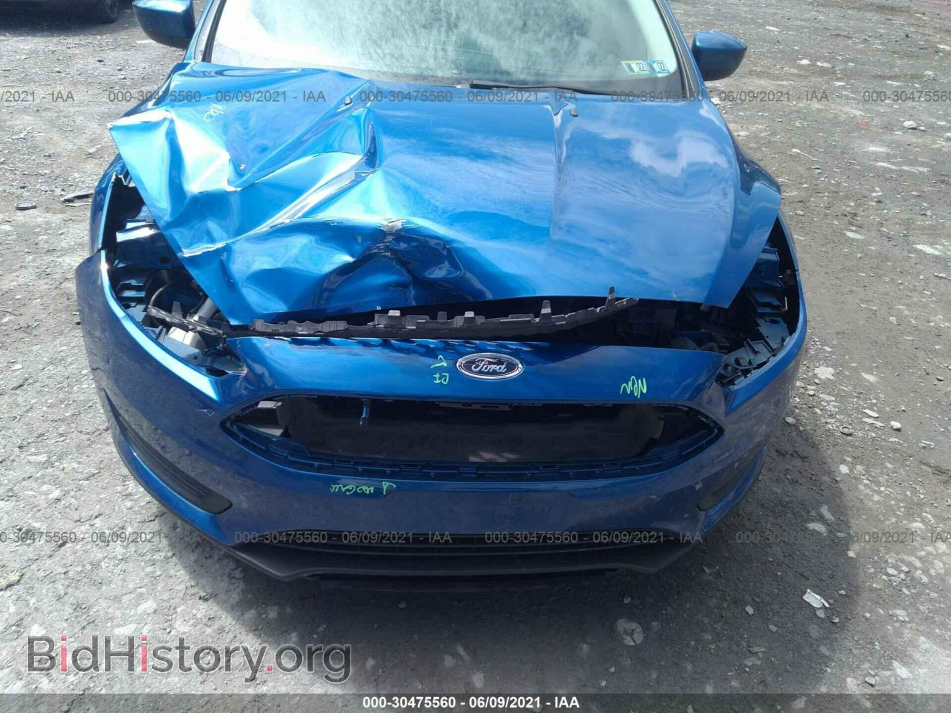2018 FORD FOCUS - VIN: 1FADP3K23JL329701 - Фото 6