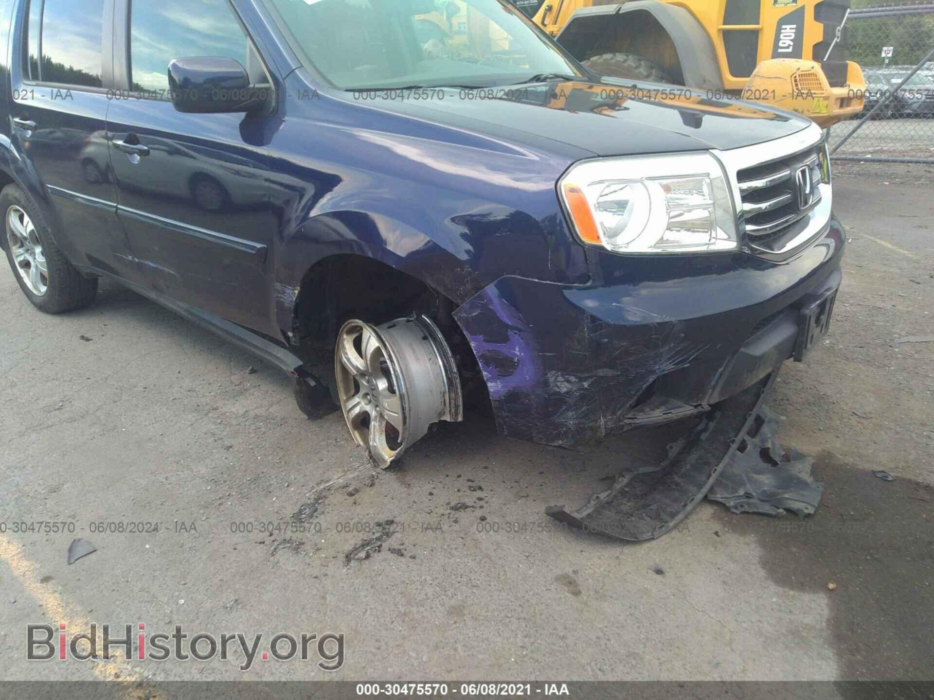 2013 HONDA PILOT - VIN: 5FNYF4H54DB079222 - Фото 6