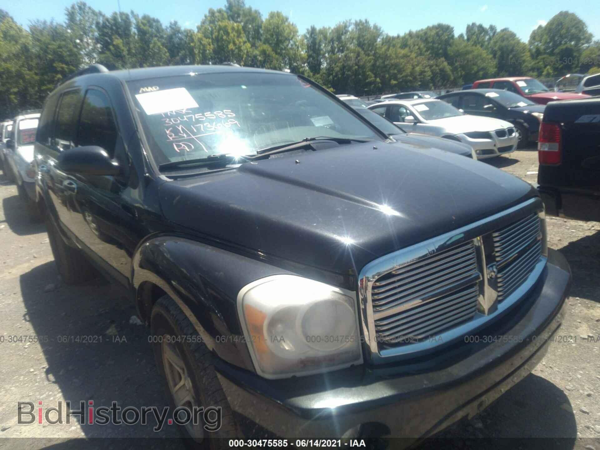 Фотография 1D4HB48N56F178662 - DODGE DURANGO 2006