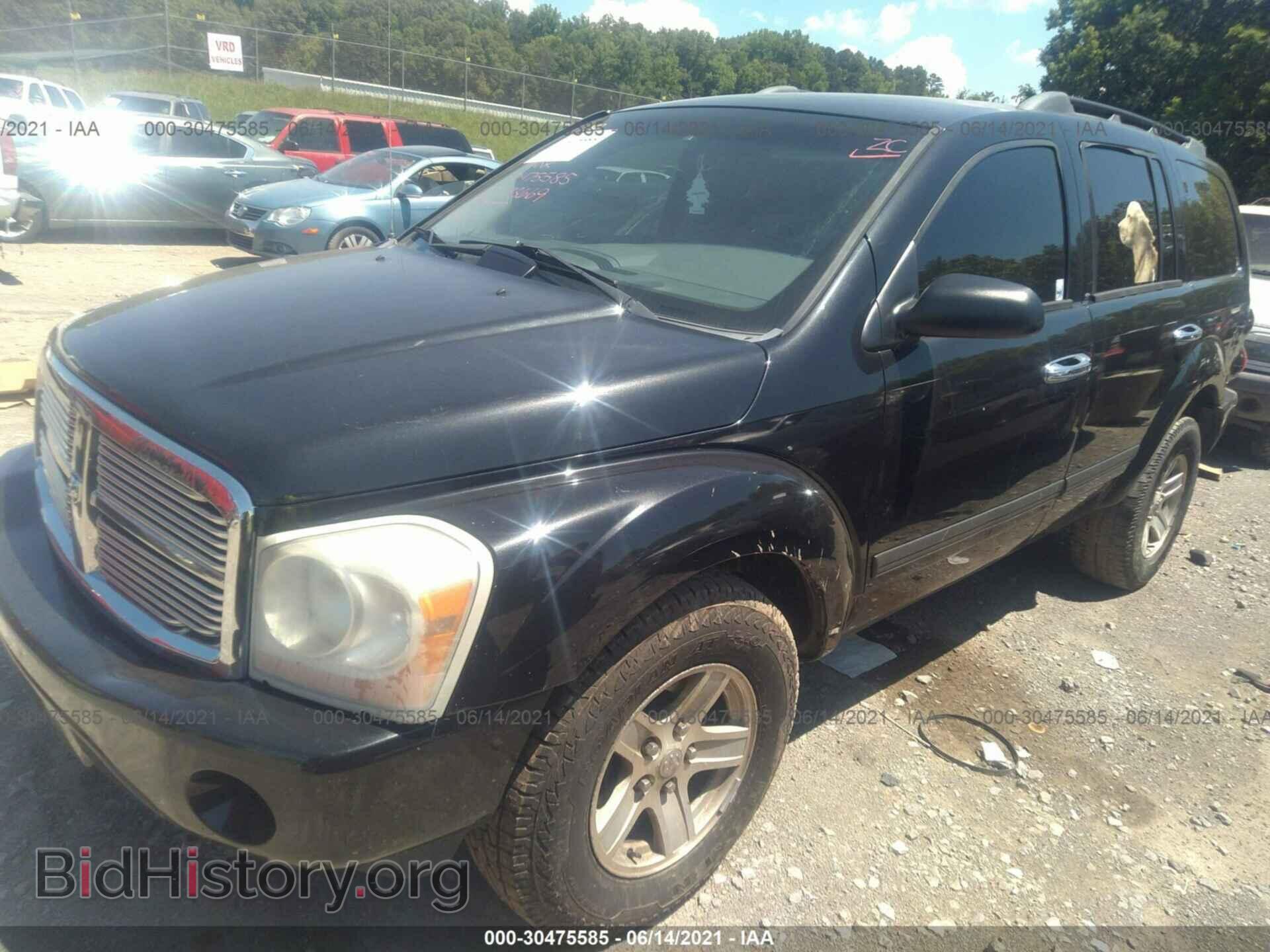 2006 DODGE DURANGO - VIN: 1D4HB48N56F178662 - Фото 2