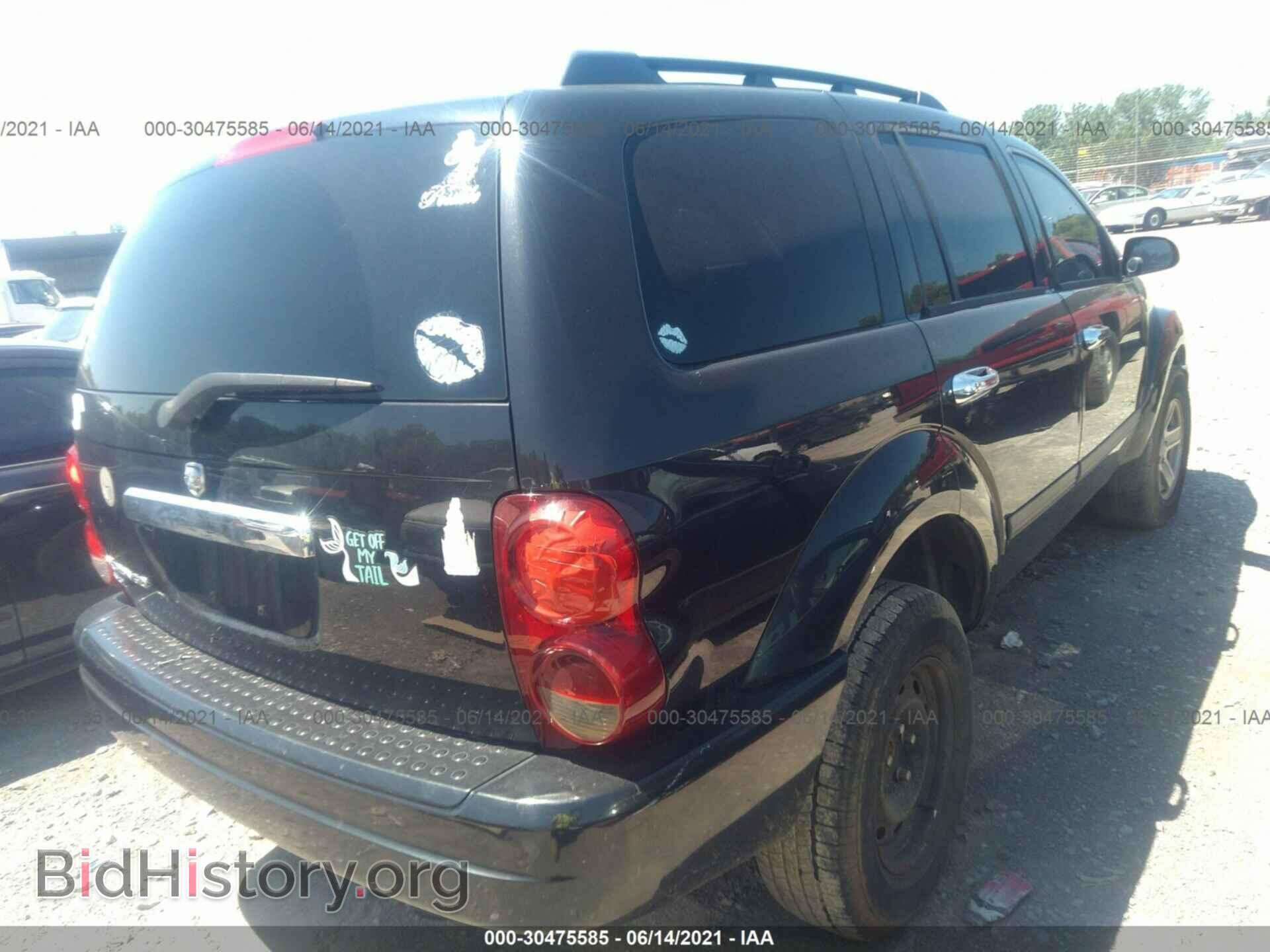 2006 DODGE DURANGO - VIN: 1D4HB48N56F178662 - Фото 4