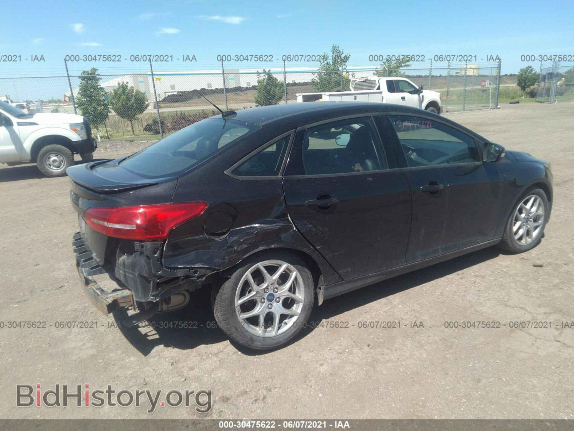 2015 FORD FOCUS - VIN: 1FADP3F27FL256060 - Фото 4