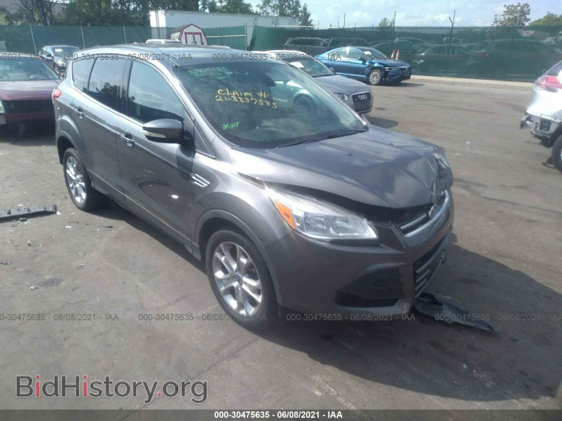 Фотография 1FMCU0HX5DUB77110 - FORD ESCAPE 2013