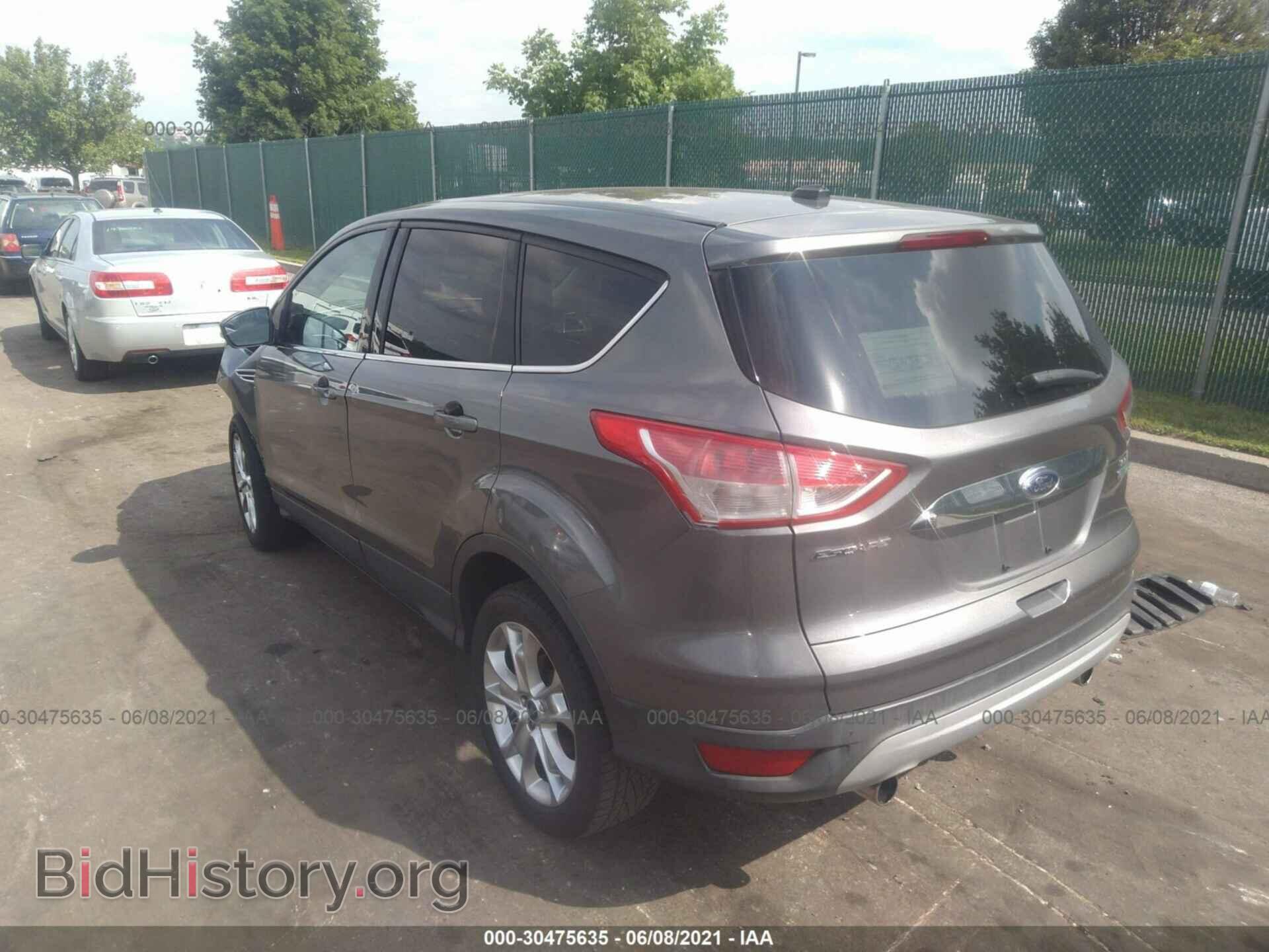 2013 FORD ESCAPE - VIN: 1FMCU0HX5DUB77110 - Фото 3