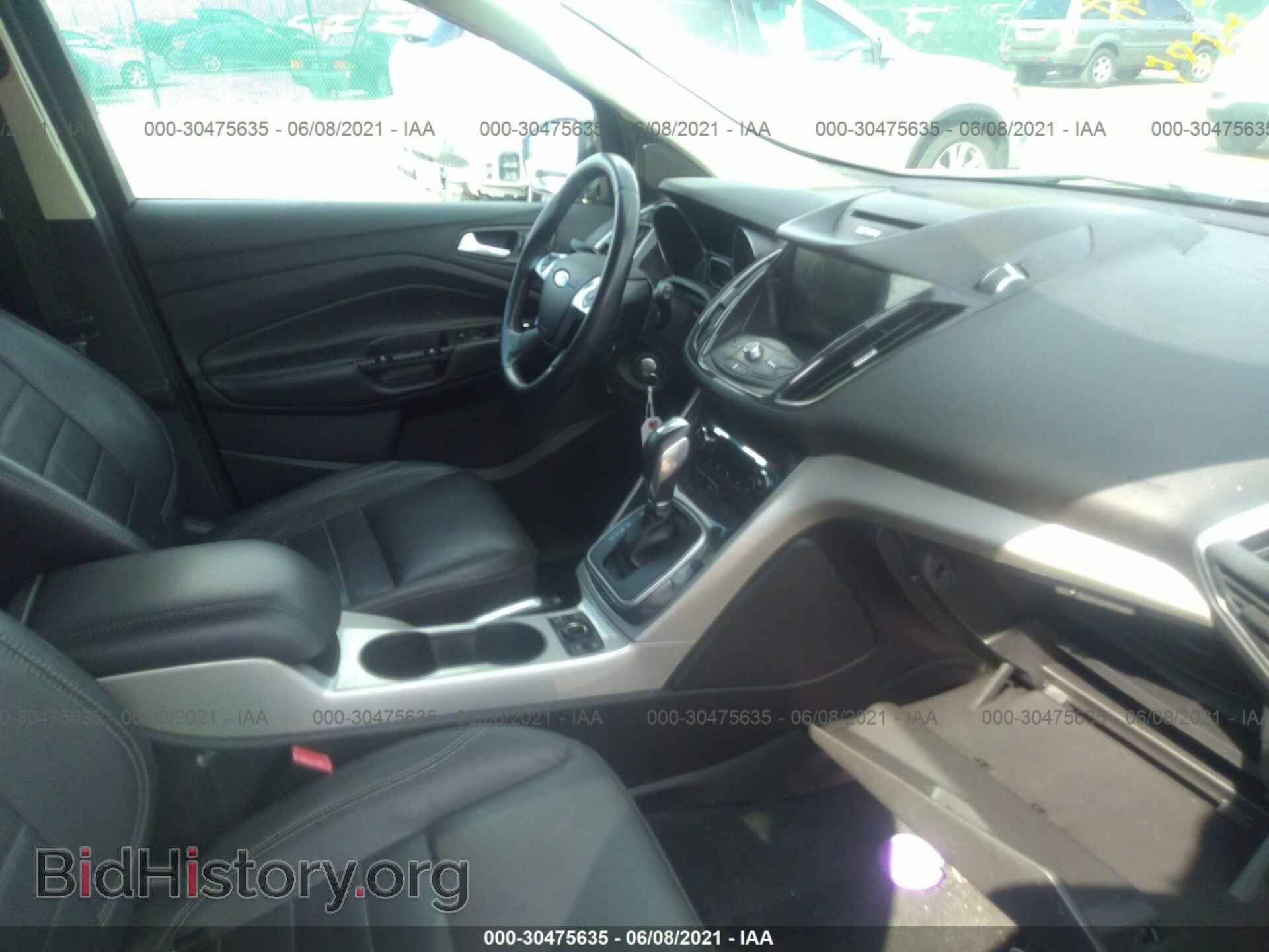 2013 FORD ESCAPE - VIN: 1FMCU0HX5DUB77110 - Фото 5