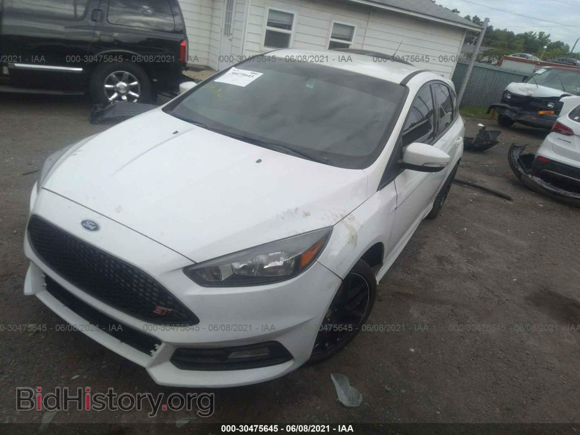 2016 FORD FOCUS - VIN: 1FADP3L99GL390121 - Фото 2