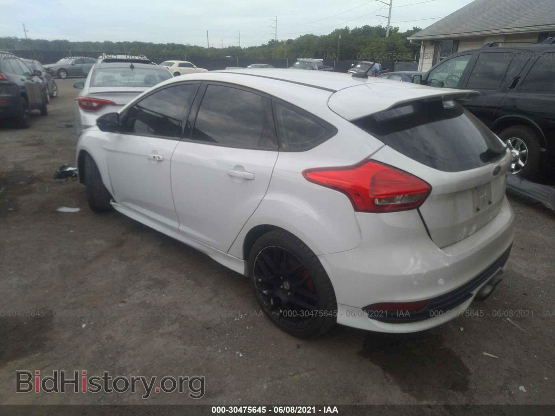 2016 FORD FOCUS - VIN: 1FADP3L99GL390121 - Фото 3