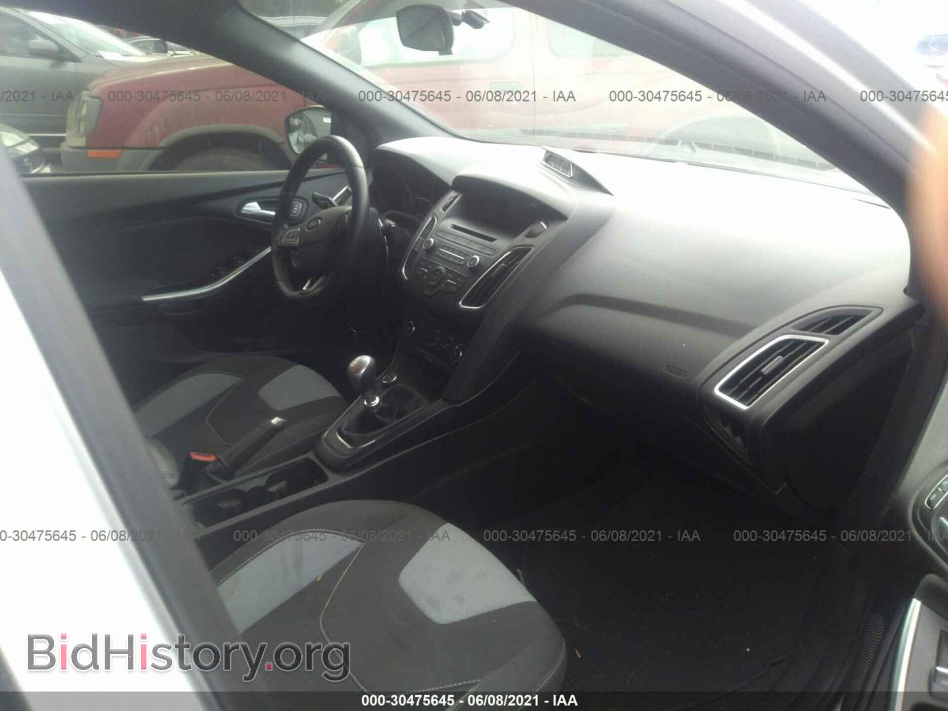 2016 FORD FOCUS - VIN: 1FADP3L99GL390121 - Фото 5
