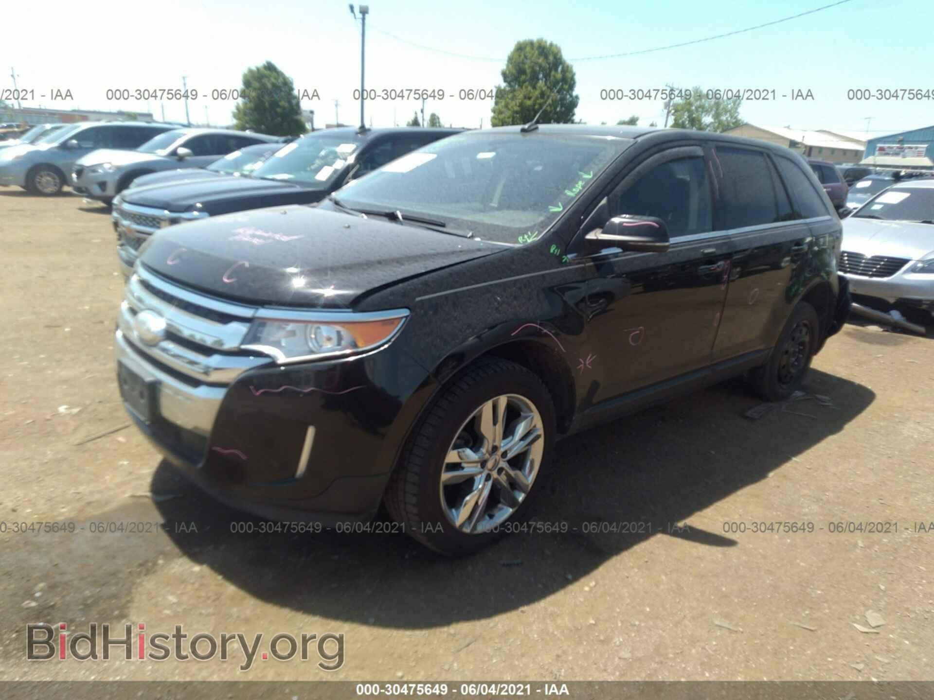 2012 FORD EDGE - VIN: 2FMDK3KC7CBA26162 - Фото 2