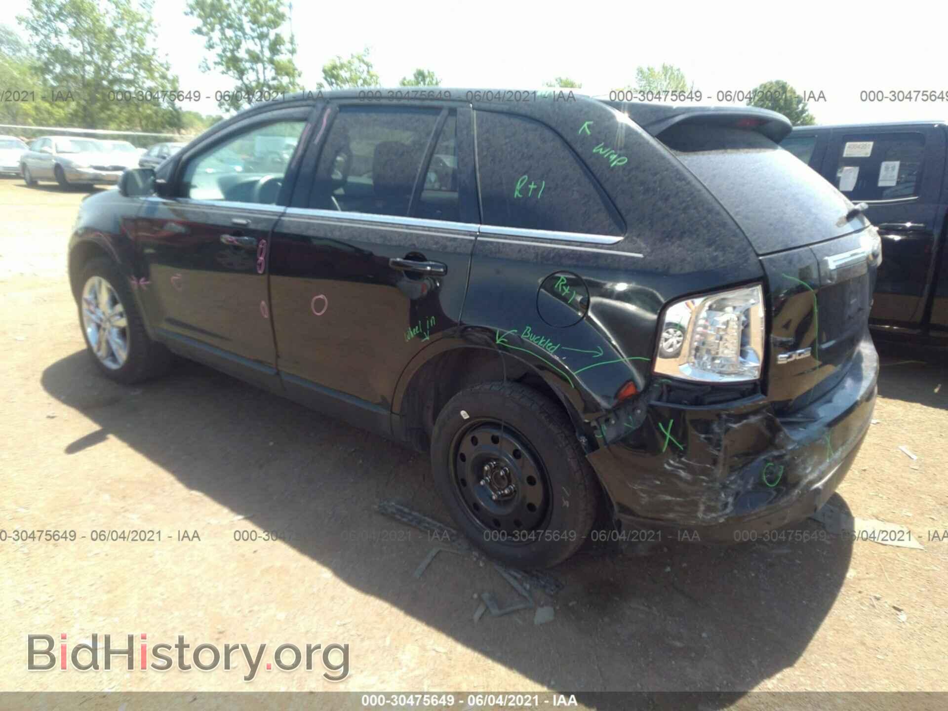 2012 FORD EDGE - VIN: 2FMDK3KC7CBA26162 - Фото 3