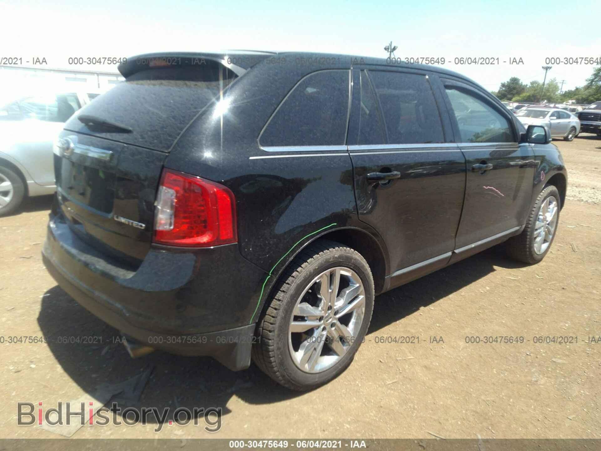 2012 FORD EDGE - VIN: 2FMDK3KC7CBA26162 - Фото 4