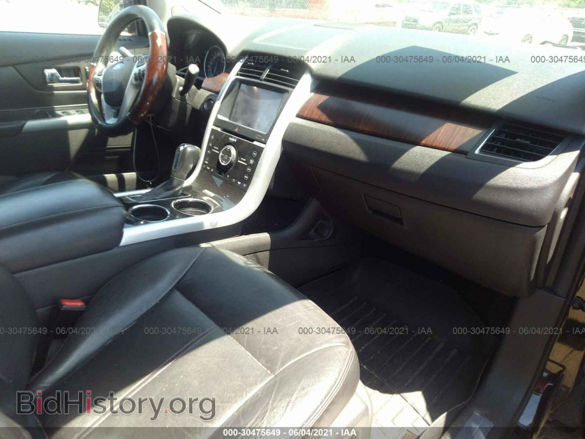 2012 FORD EDGE - VIN: 2FMDK3KC7CBA26162 - Фото 5