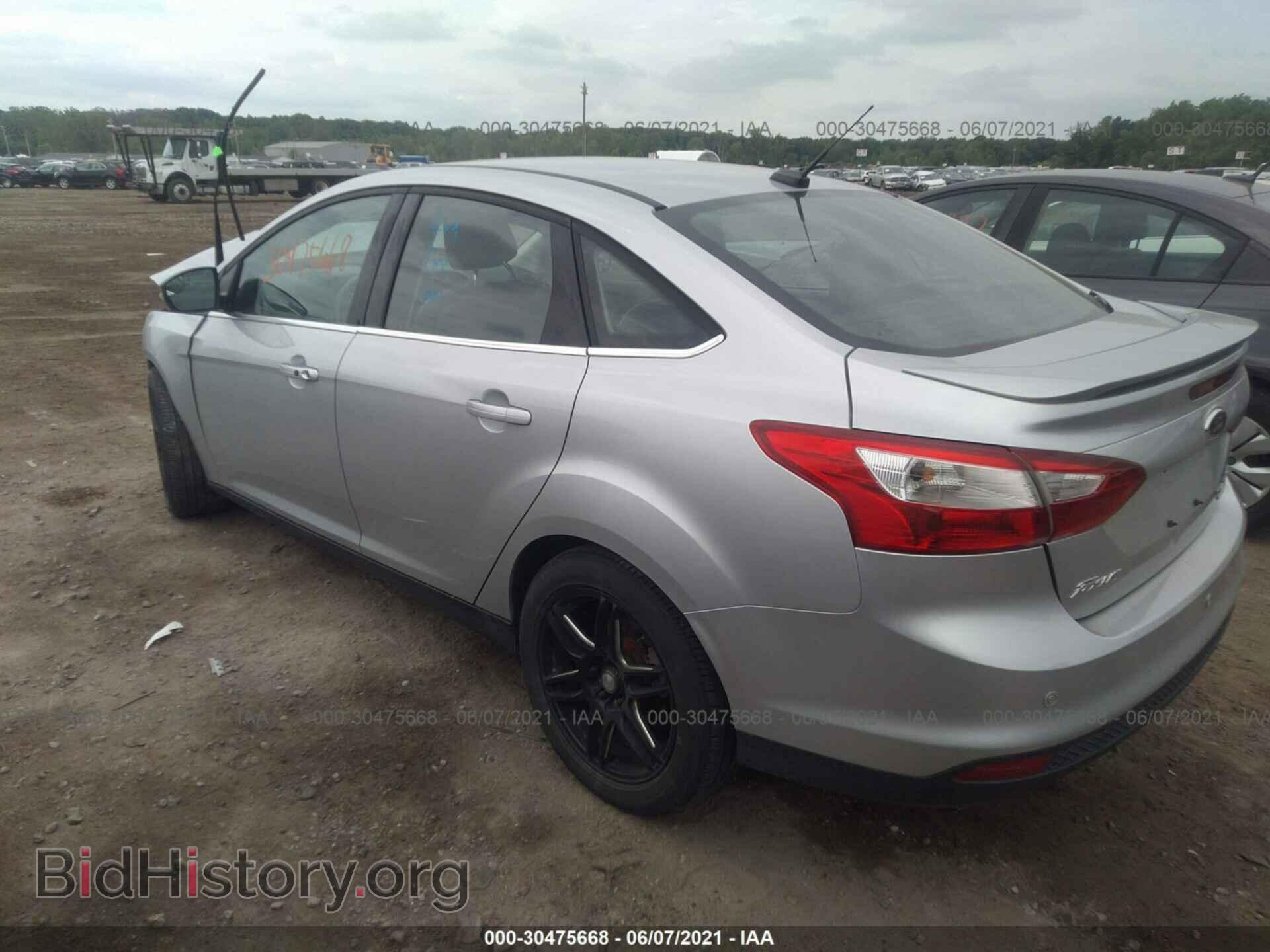 2012 FORD FOCUS - VIN: 1FAHP3J27CL378485 - Фото 3