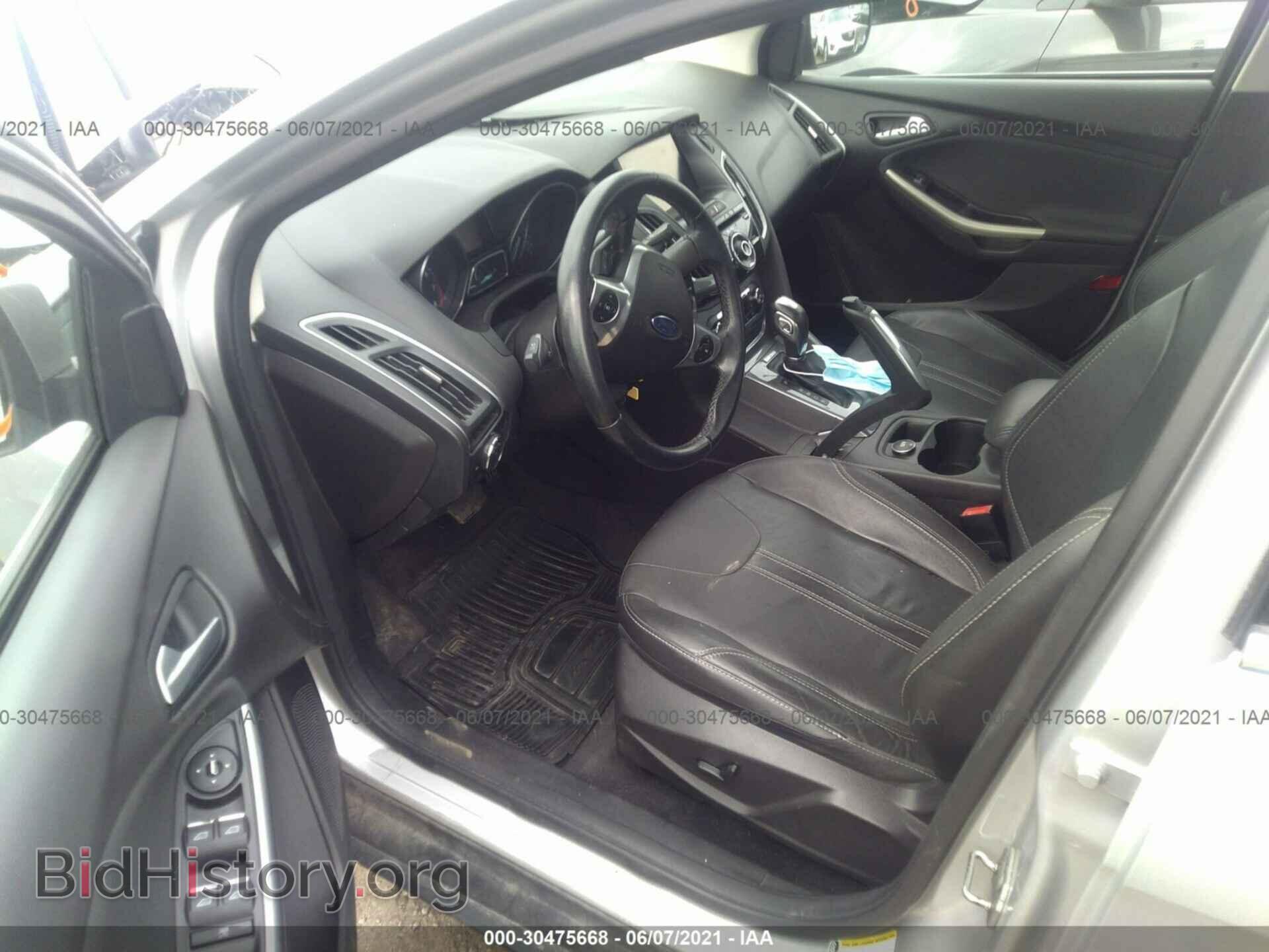 2012 FORD FOCUS - VIN: 1FAHP3J27CL378485 - Фото 5