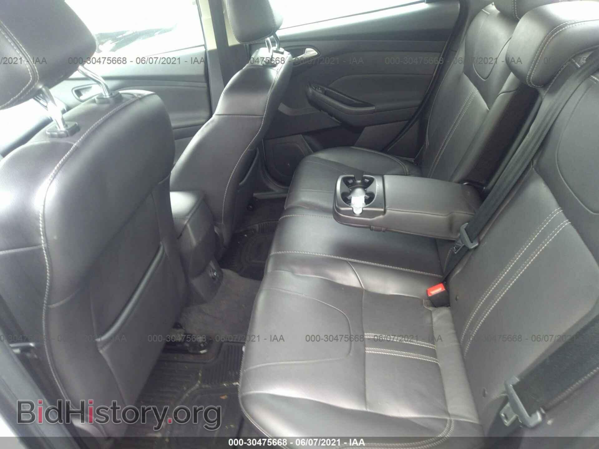 2012 FORD FOCUS - VIN: 1FAHP3J27CL378485 - Фото 8