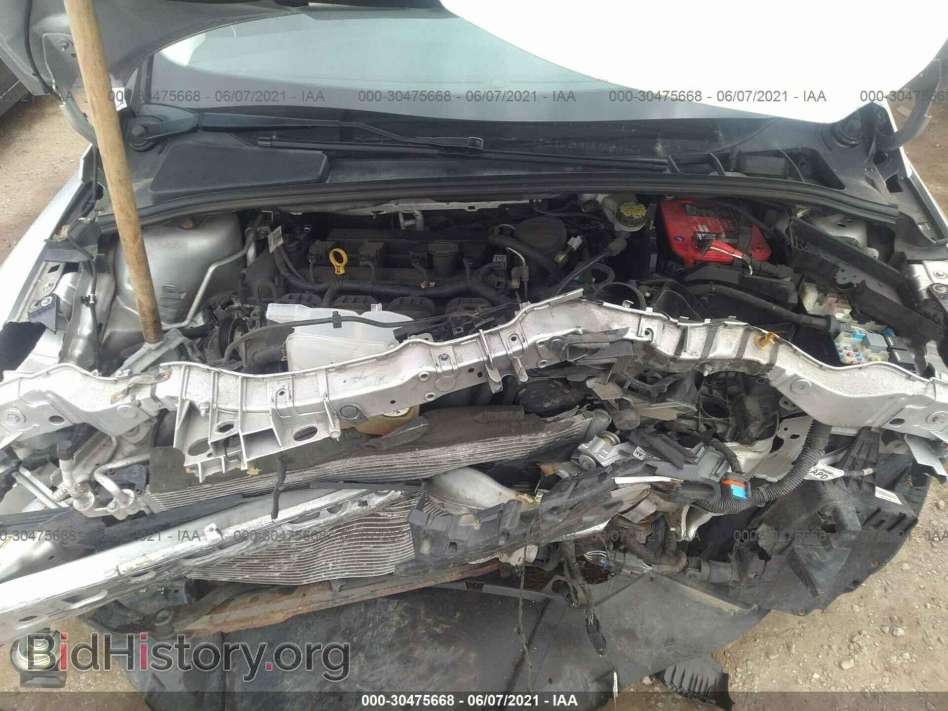 2012 FORD FOCUS - VIN: 1FAHP3J27CL378485 - Фото 10