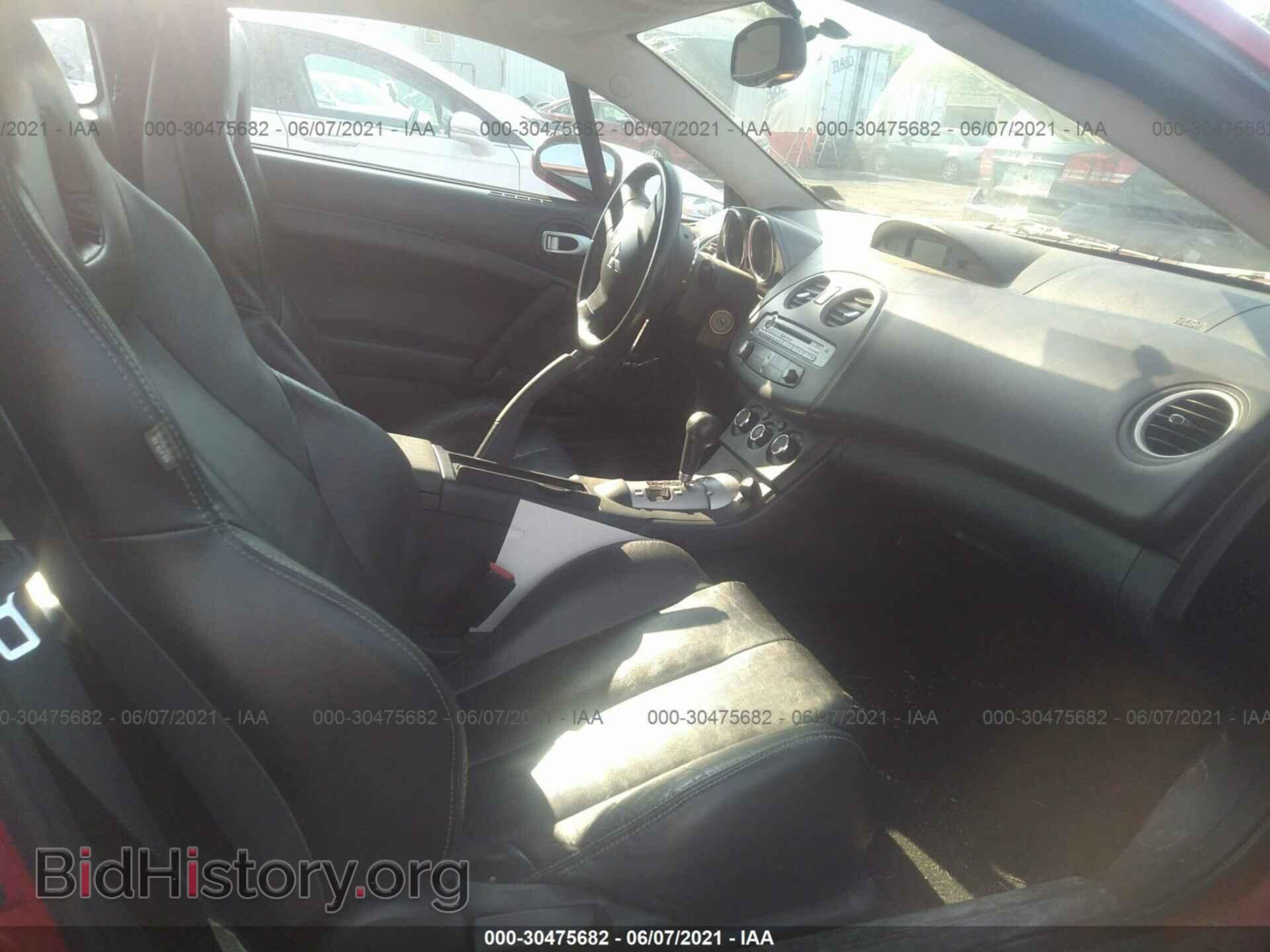 2008 MITSUBISHI ECLIPSE - VIN: 4A3AK64F98E035681 - Фото 5