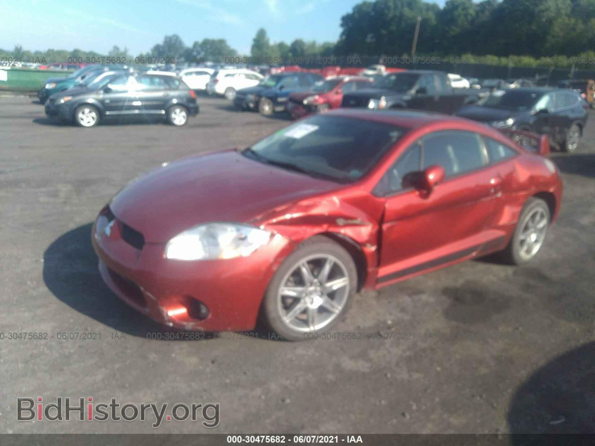 2008 MITSUBISHI ECLIPSE - VIN: 4A3AK64F98E035681 - Фото 6