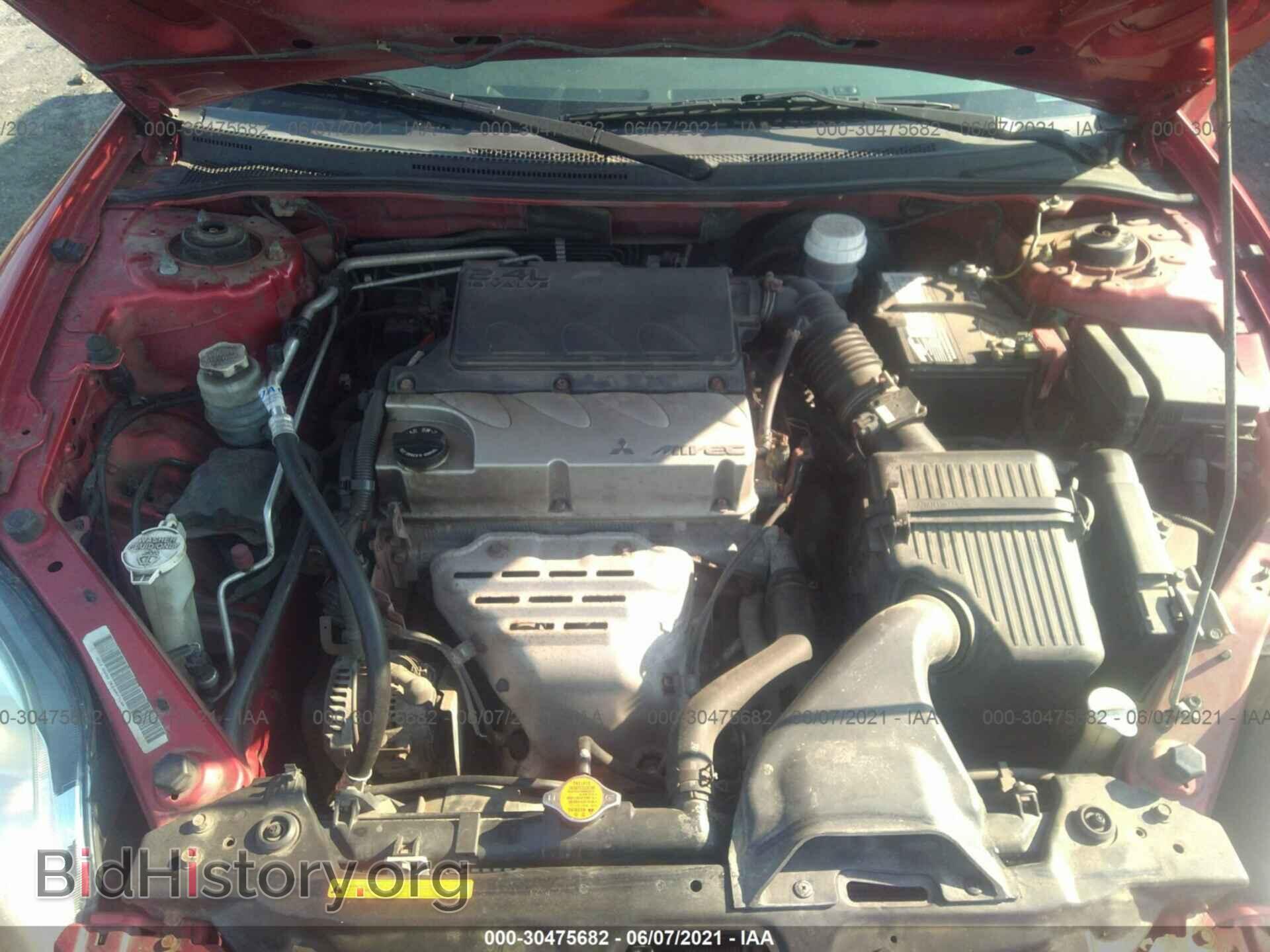 2008 MITSUBISHI ECLIPSE - VIN: 4A3AK64F98E035681 - Фото 10