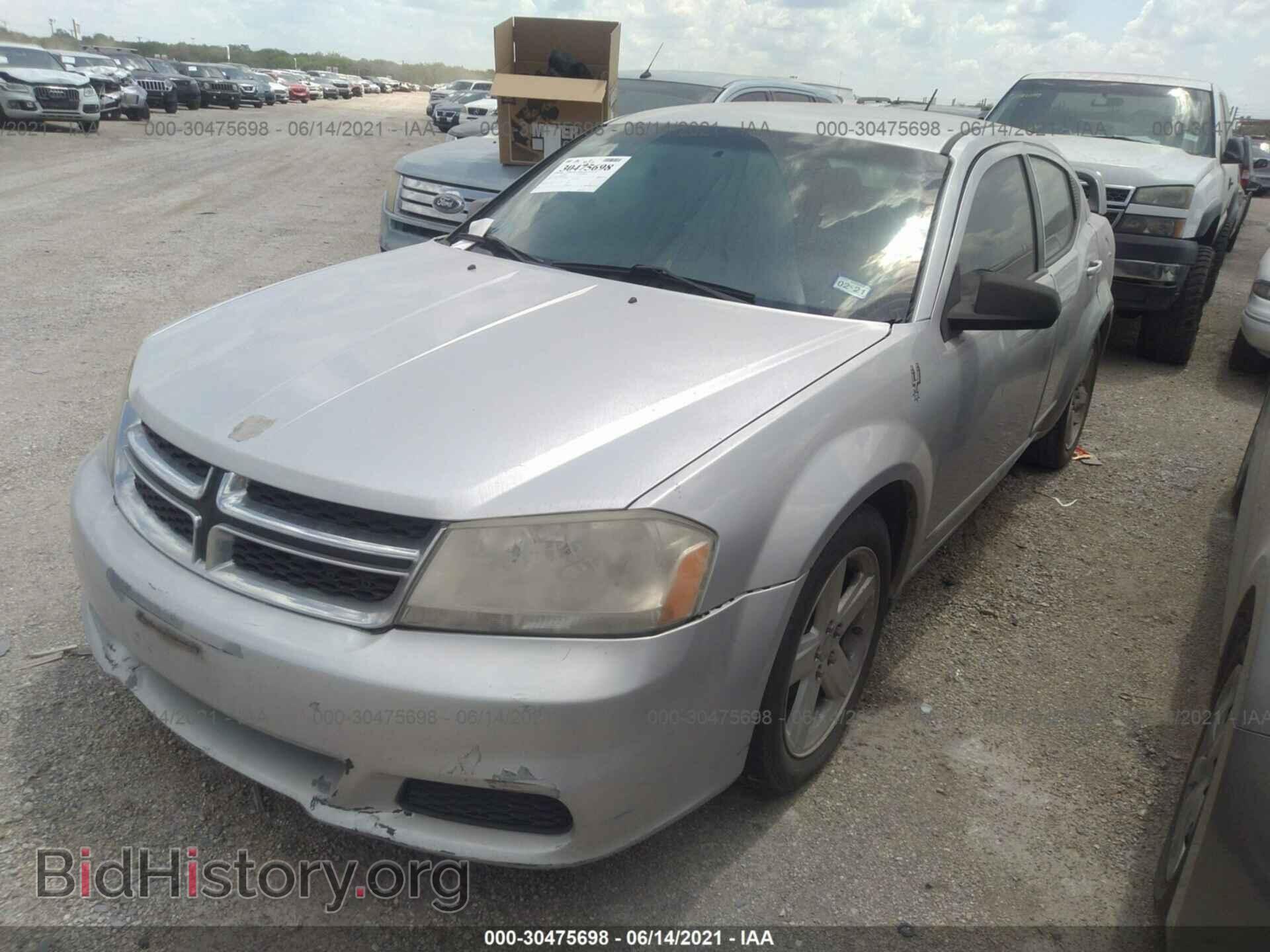 2011 DODGE AVENGER - VIN: 1B3BD4FG3BN540586 - Фото 2