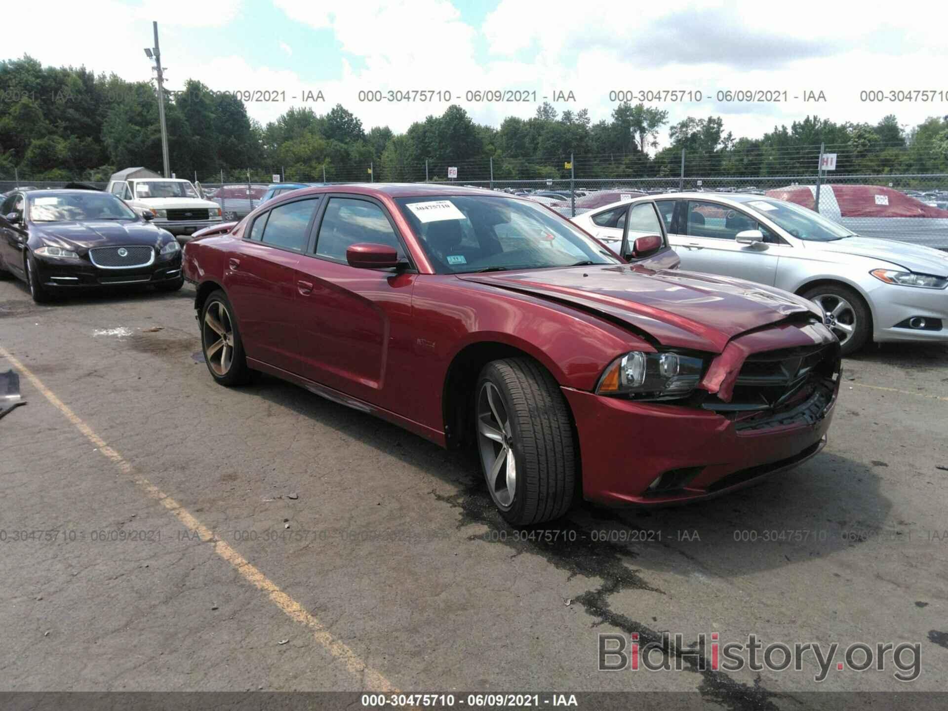 Фотография 2C3CDXHG6EH226756 - DODGE CHARGER 2014