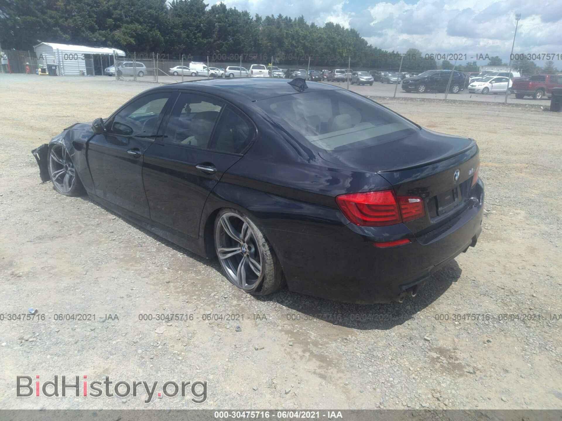 2013 BMW M5 - VIN: WBSFV9C51DC772883 - Фото 3