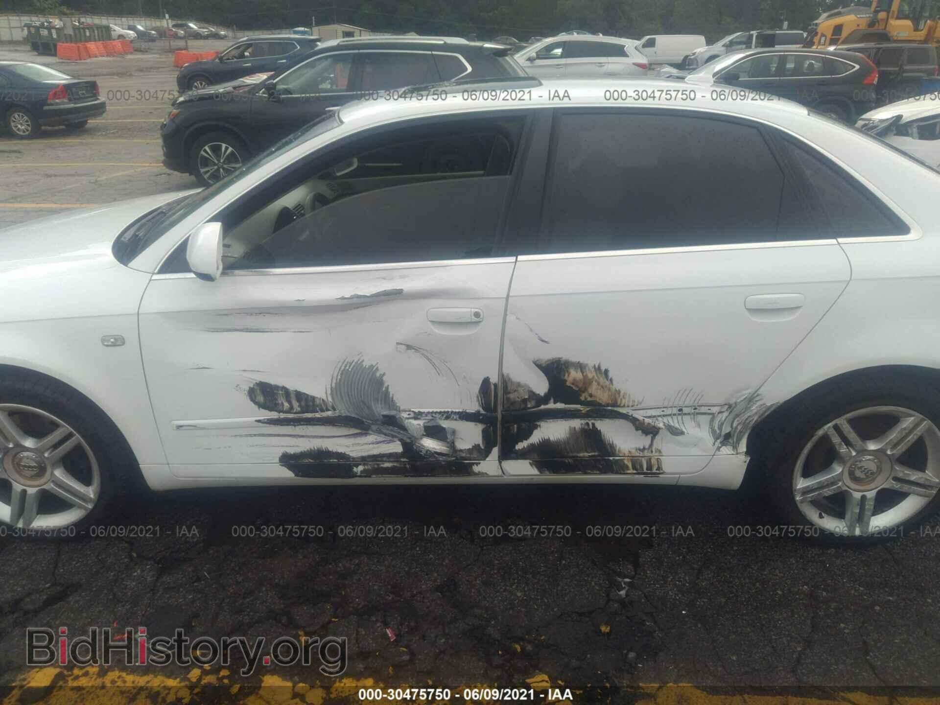 2007 AUDI A4 - VIN: WAUAF78E07A131426 - Photo 6