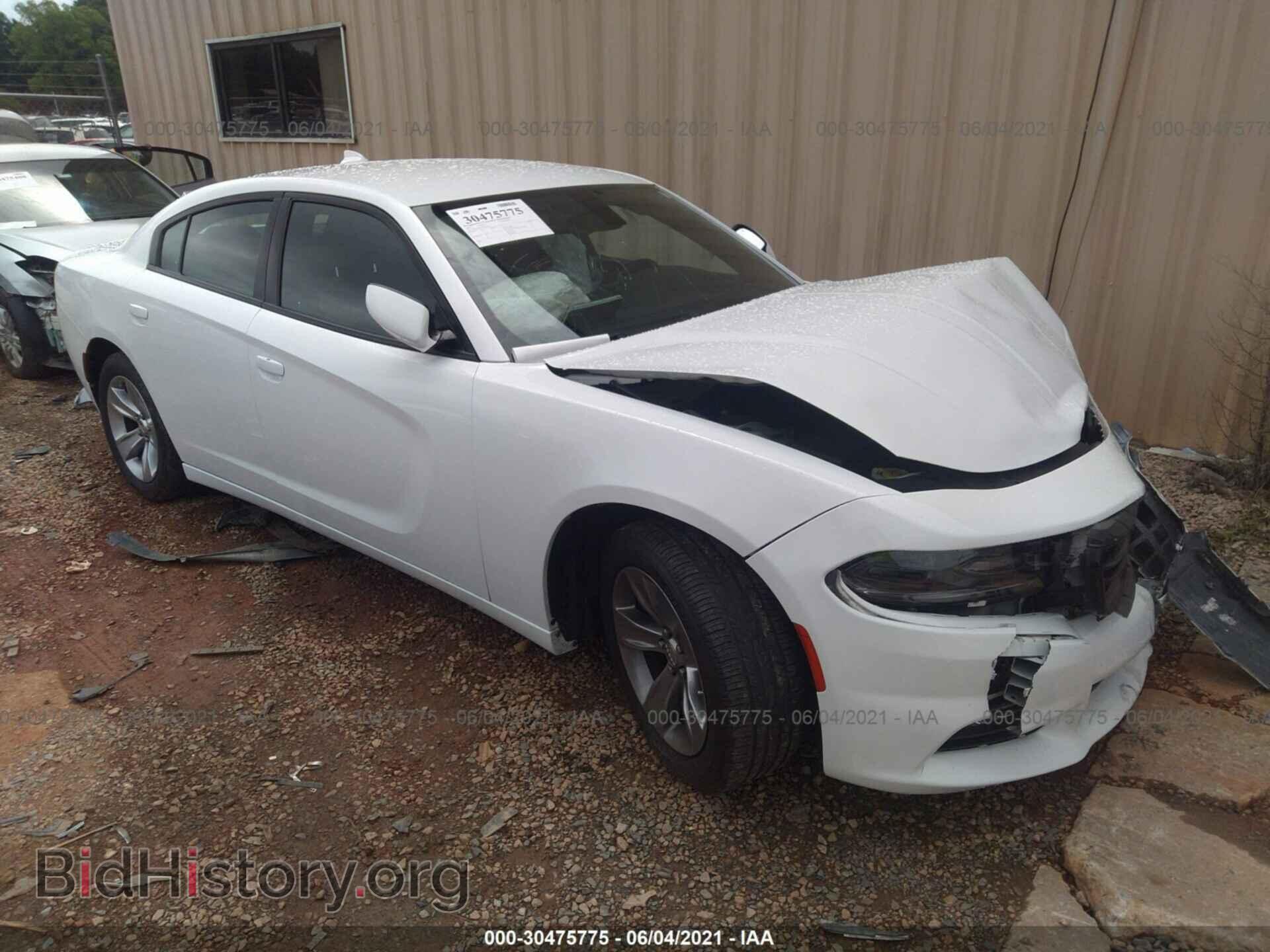 Photo 2C3CDXHG9FH856448 - DODGE CHARGER 2015