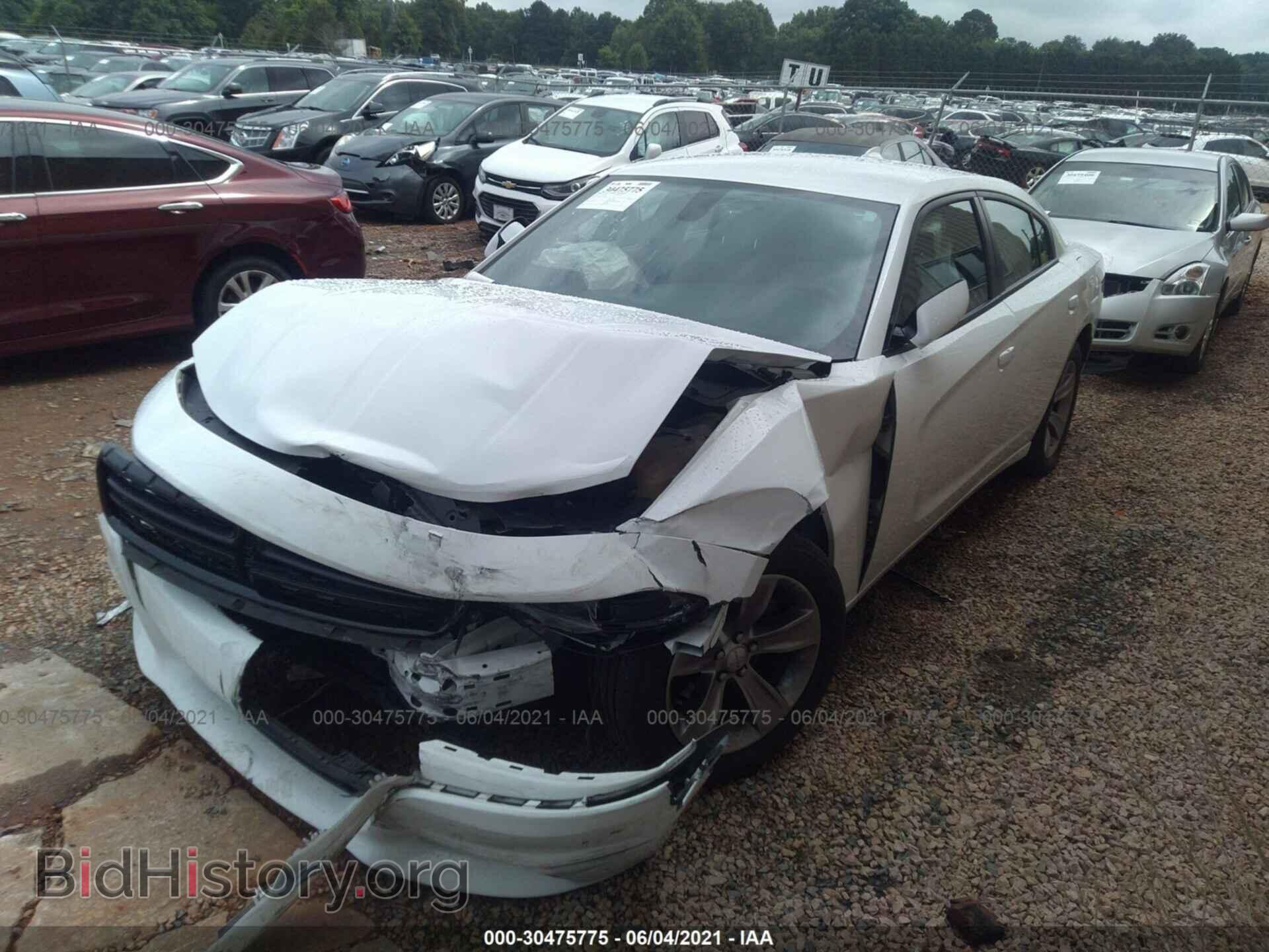 2015 DODGE CHARGER - VIN: 2C3CDXHG9FH856448 - Photo 2