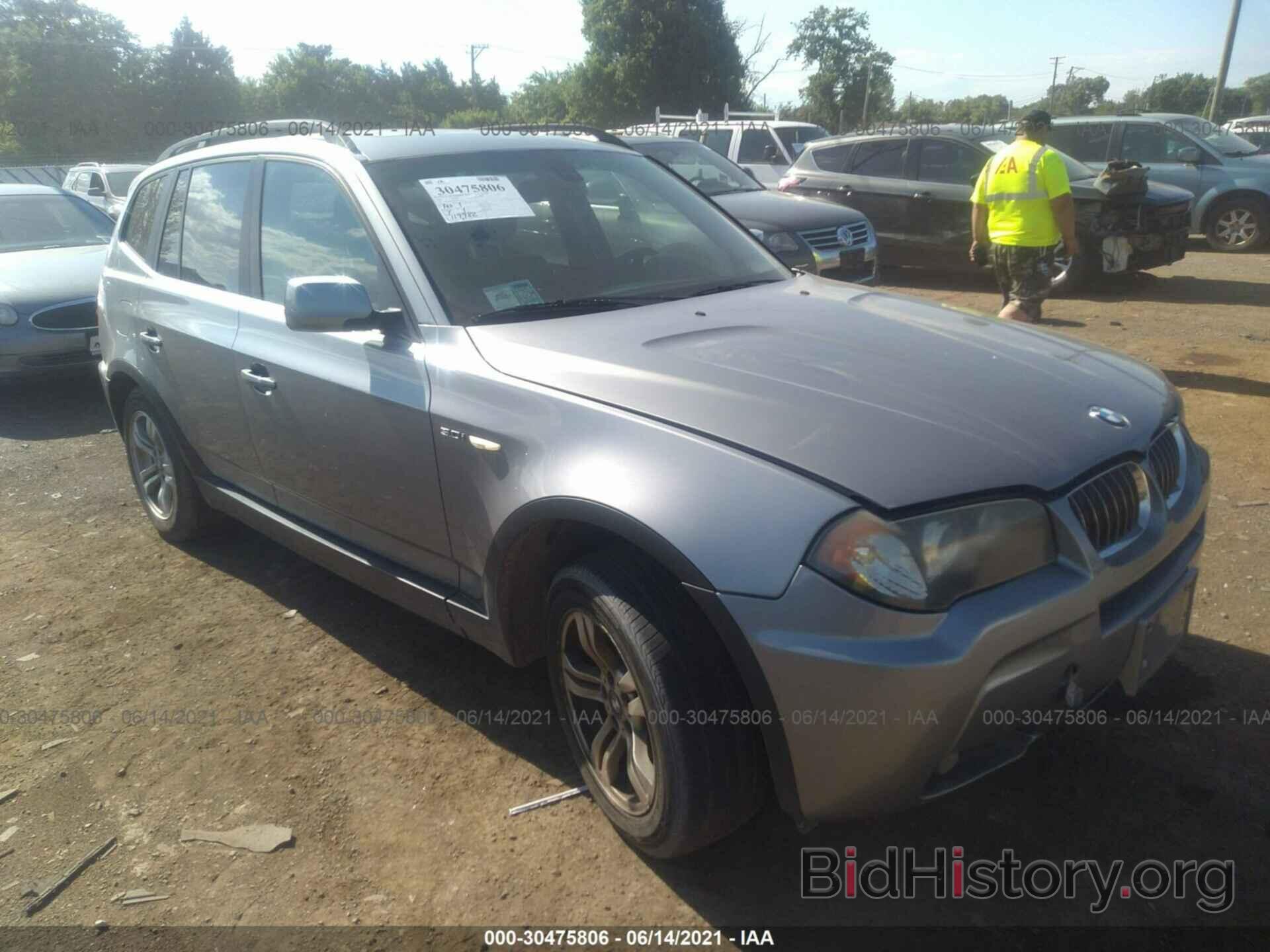 Photo WBXPA93446WD30170 - BMW X3 2006