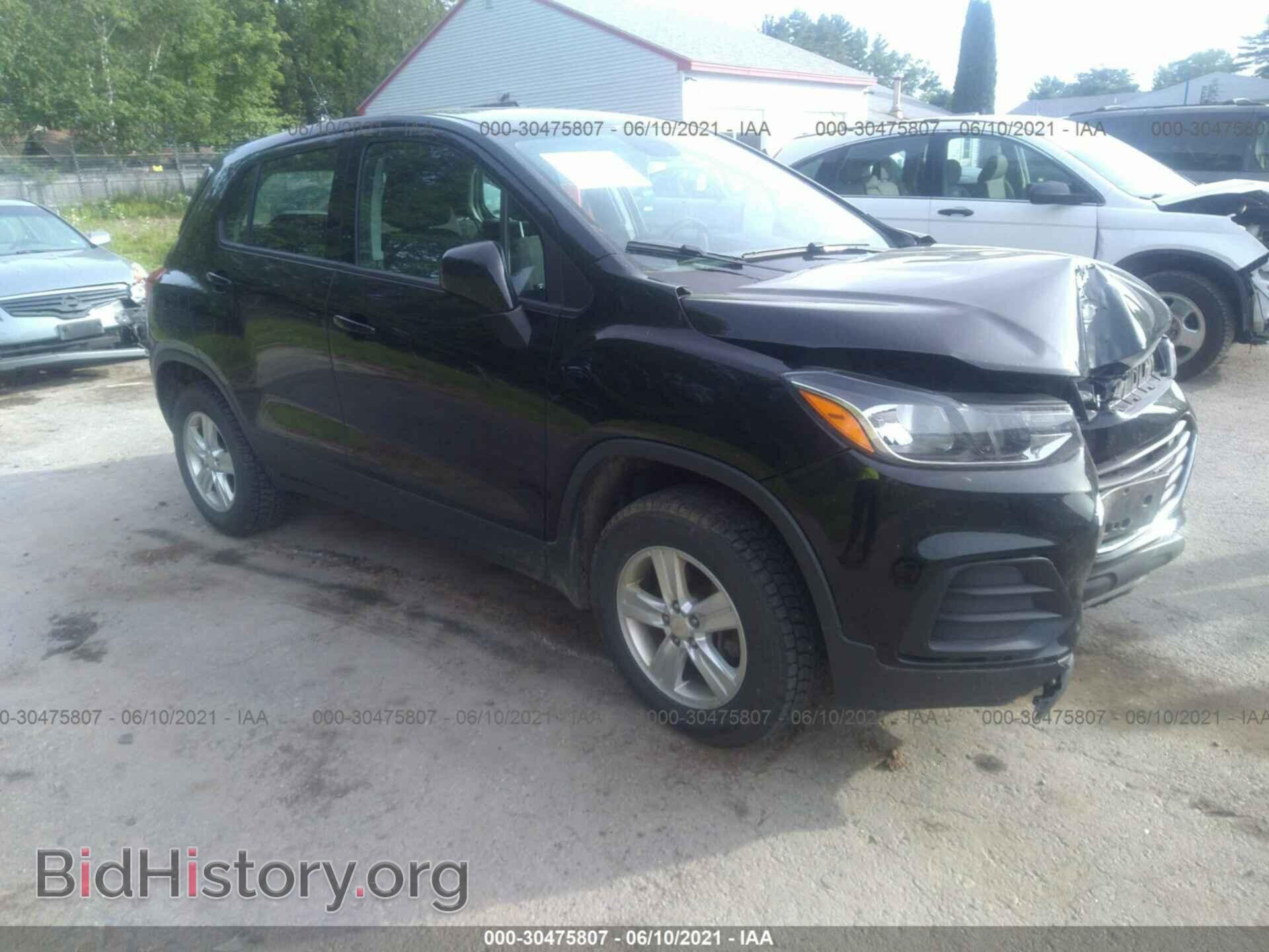 Photo 3GNCJNSB9HL289231 - CHEVROLET TRAX 2017