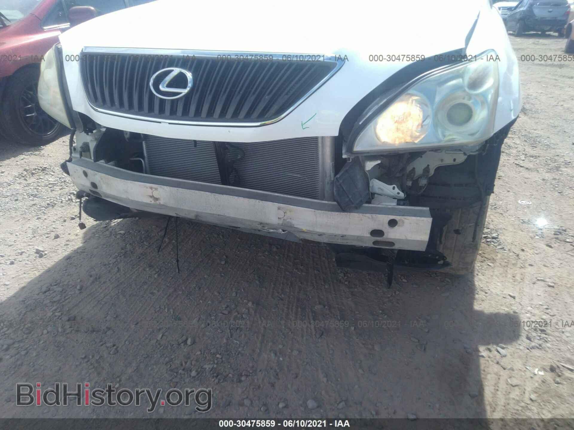 2007 LEXUS RX 350 - VIN: 2T2GK31U17C005599 - Фото 6