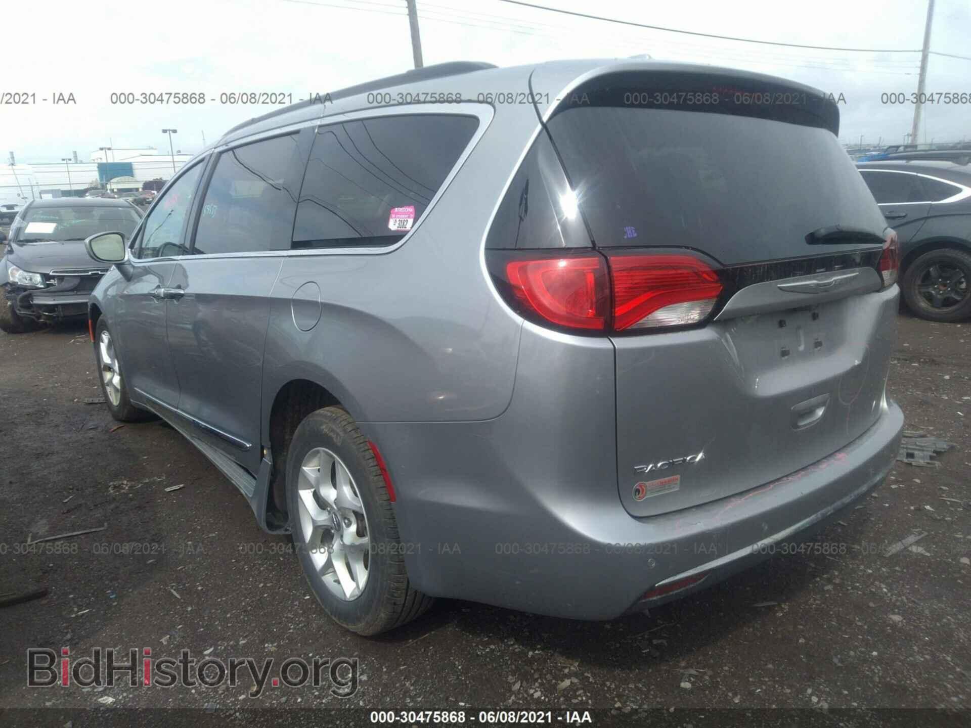 2017 CHRYSLER PACIFICA - VIN: 2C4RC1BG9HR592546 - Фото 3