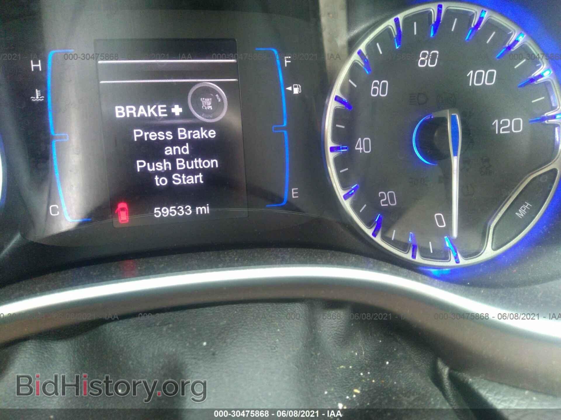 2017 CHRYSLER PACIFICA - VIN: 2C4RC1BG9HR592546 - Фото 7