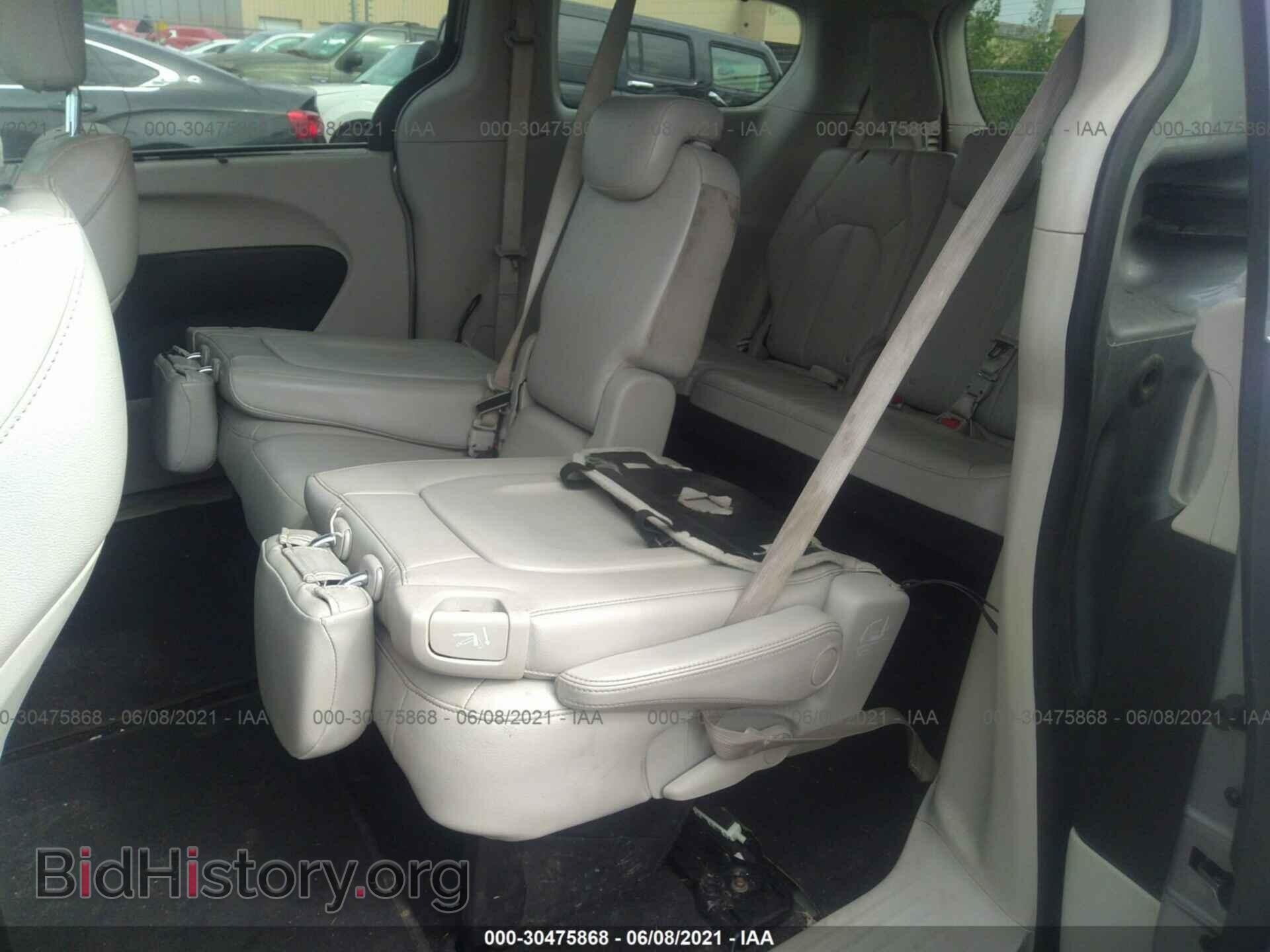 2017 CHRYSLER PACIFICA - VIN: 2C4RC1BG9HR592546 - Фото 8