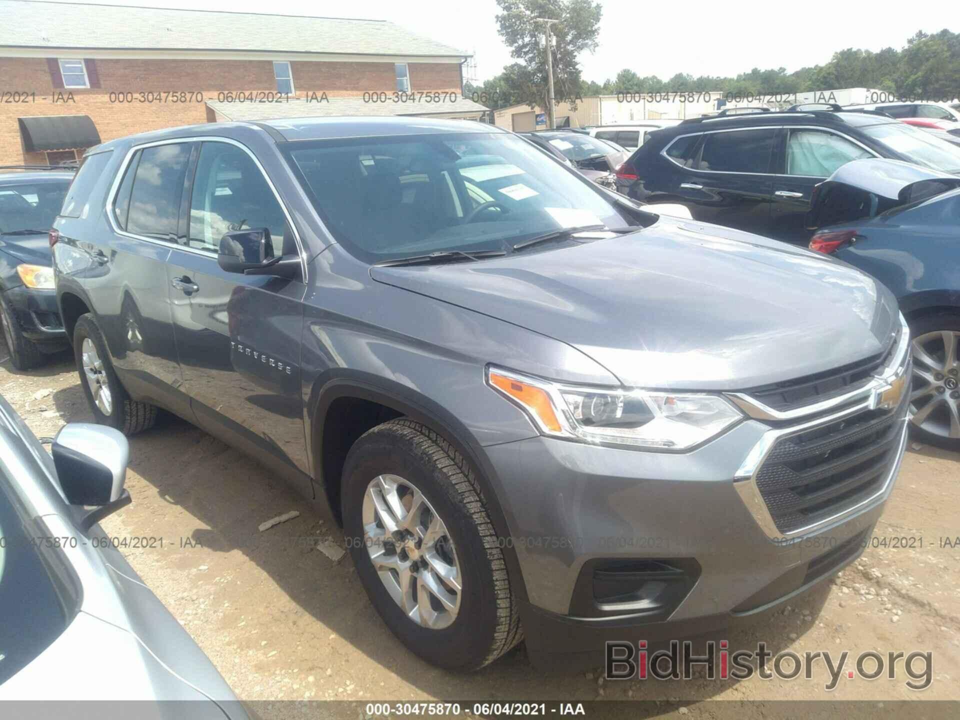 Photo 1GNERFKW9MJ181204 - CHEVROLET TRAVERSE 2021