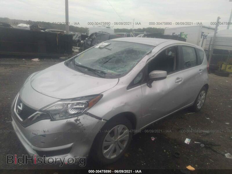 2017 Nissan VERSA NOTE (VIN 3N1CE2CP0HL358106) — фото 2 из 11